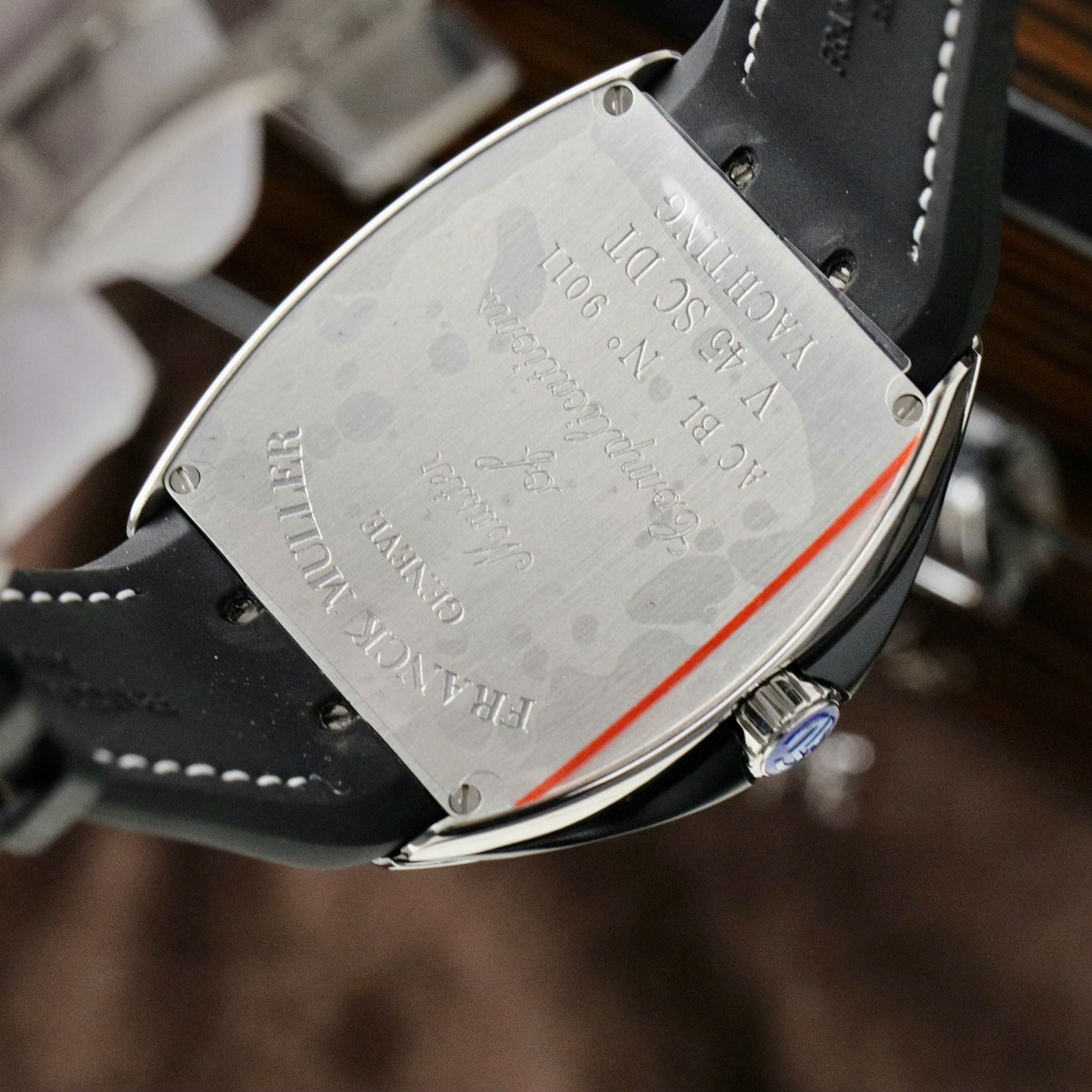 FRANCK MULLER VANGUARD YACHTING V45 - Đồng Hồ Franck Muller - Nam - DHNTT1657