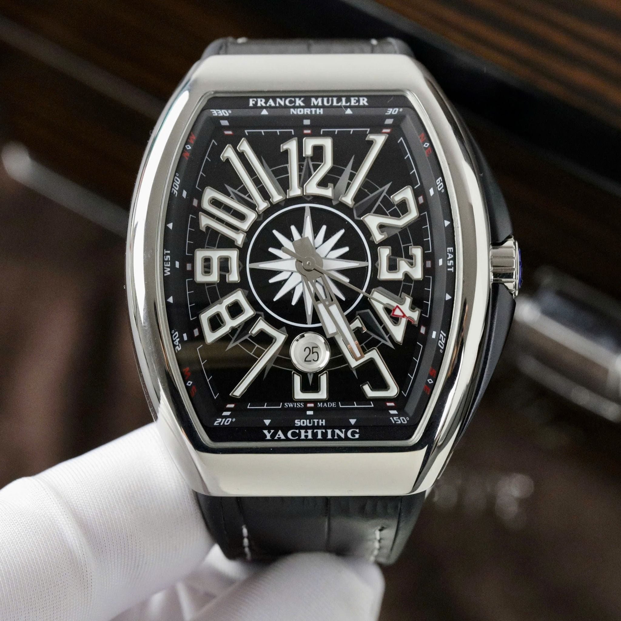 FRANCK MULLER VANGUARD YACHTING V45 - Đồng Hồ Franck Muller - Nam - DHNTT1657