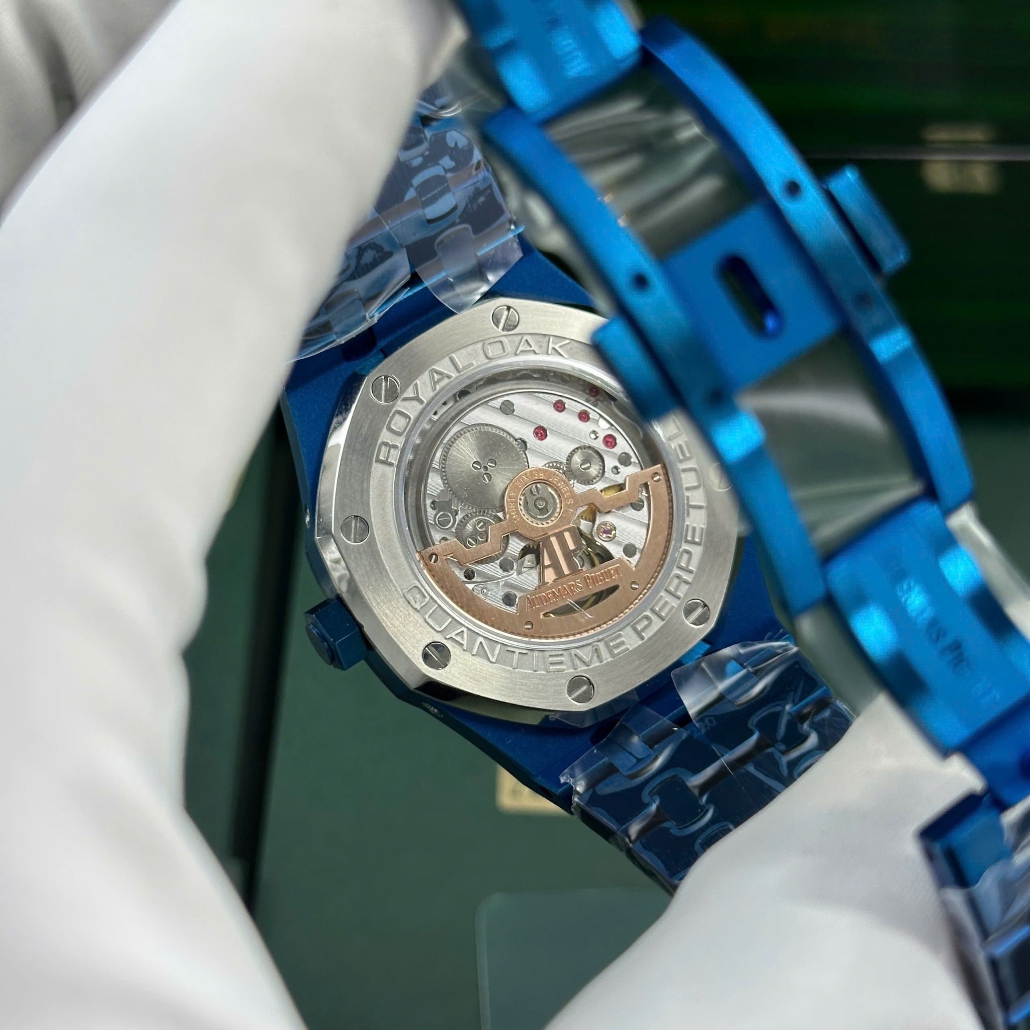 AUDEMARS PIGUET ROYAL OAK 41 MM - Đồng Hồ Audemars Piguet - Nam - DHNTT1391