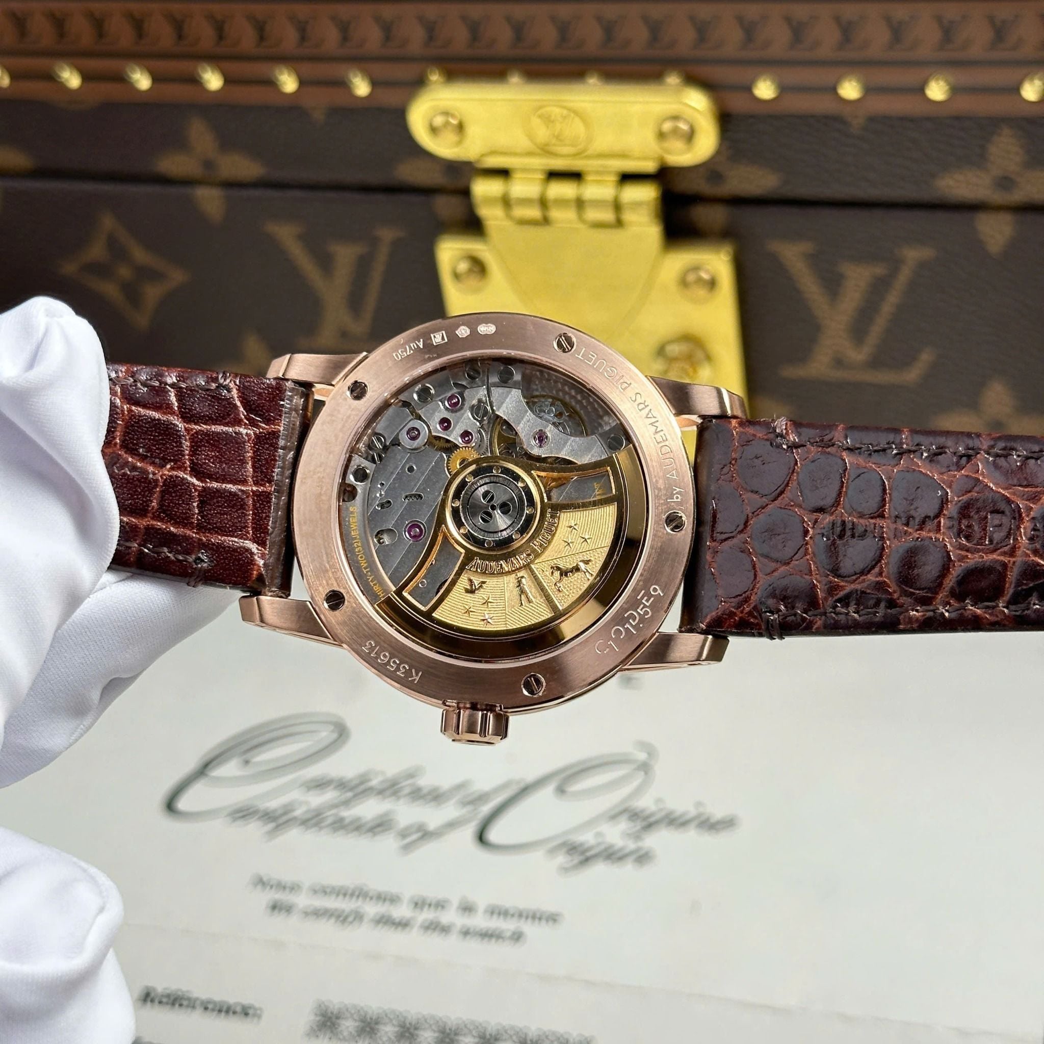 AUDEMARS PIGUET CODE 41 MM - Đồng Hồ Audemars Piguet - Nam - DHNTT1718