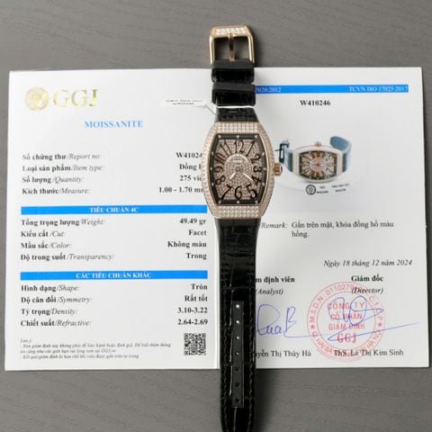 FRANCK MULLER VANGUARD LADY V32 - Đồng Hồ Franck Muller - Nữ - DHTT109