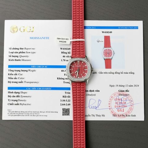 PATEK PHILIPPE AQUANAUT 36 MM - Đồng Hồ Patek Philippe - Nữ - DHTT101