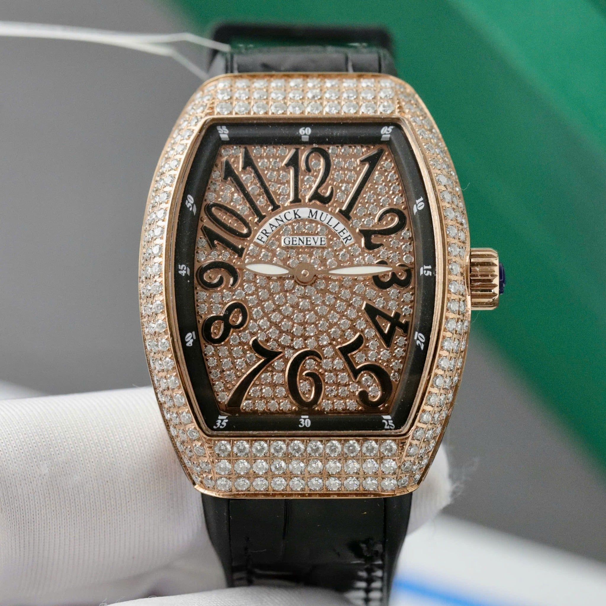 FRANCK MULLER VANGUARD LADY V32 - Đồng Hồ Franck Muller - Nữ - DHTT109