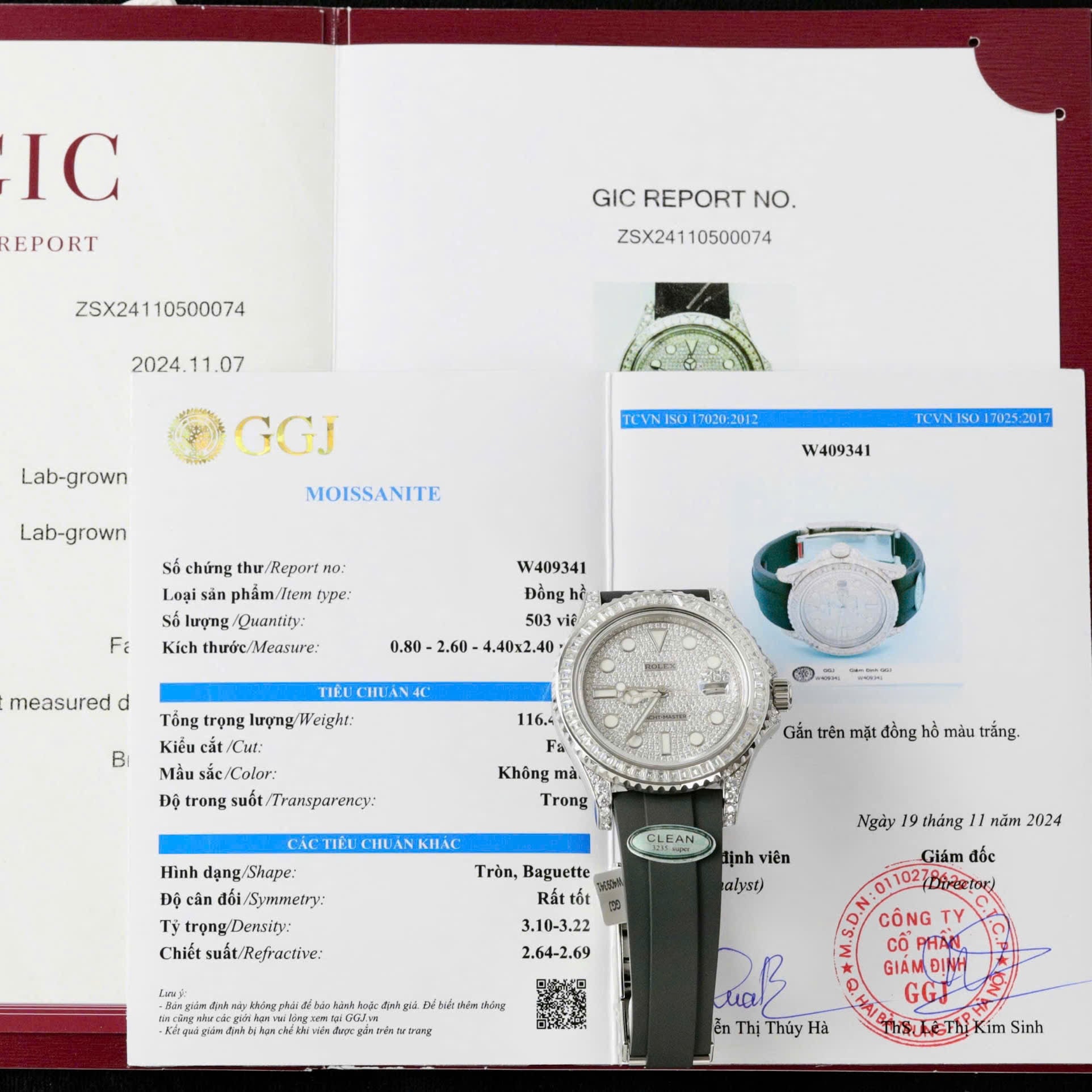 ROLEX YACHT-MASTER 40 MM - Đồng Hồ Rolex - Nam - DHNTT1460