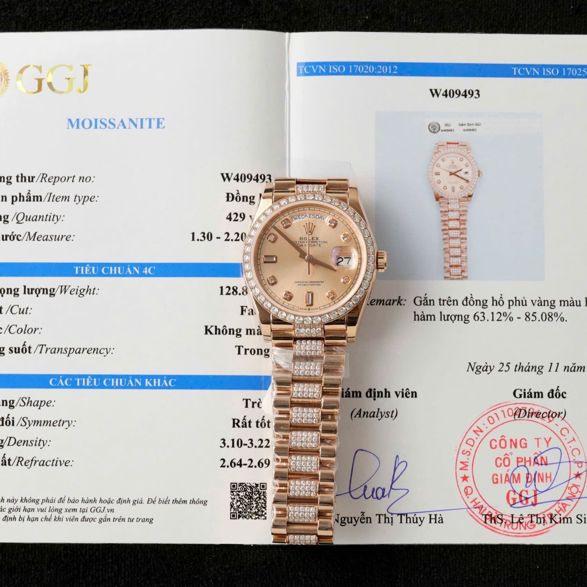Rolex Day-Date 36mm - Đồng Hồ Rolex - Nam - DHNTT566