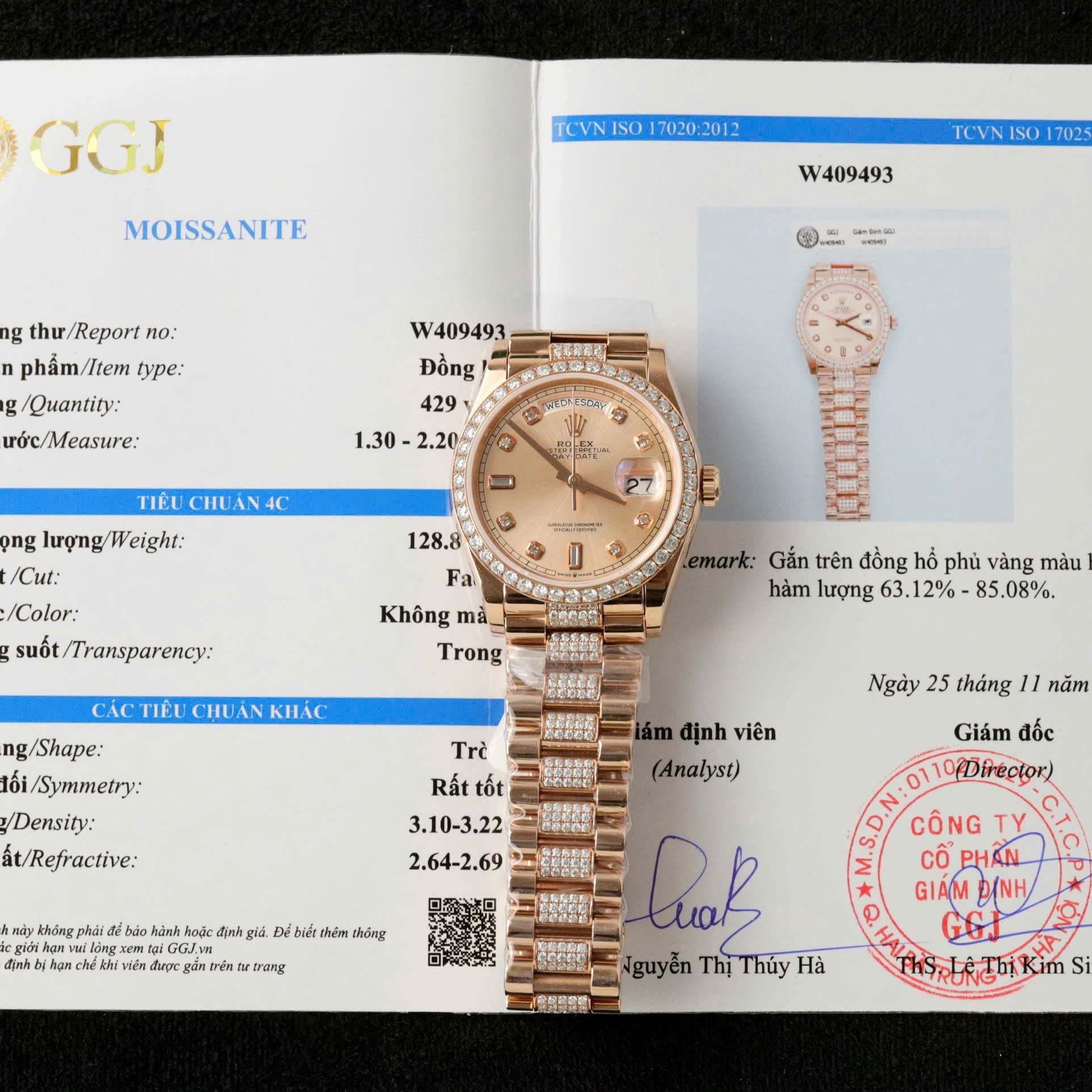 Rolex Day-Date 36mm - Đồng Hồ Rolex - Nam - DHNTT566