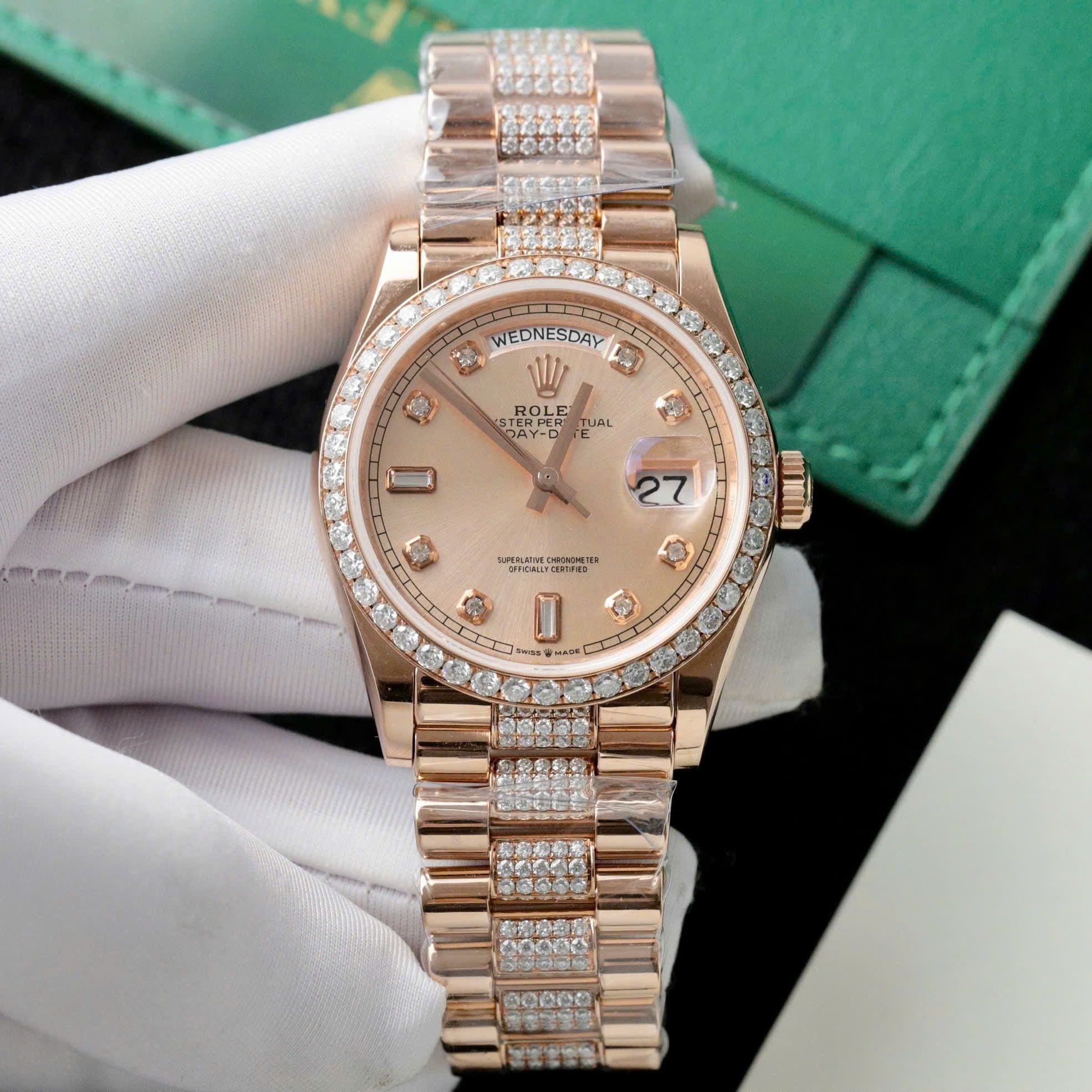 Rolex Day-Date 36mm - Đồng Hồ Rolex - Nam - DHNTT566