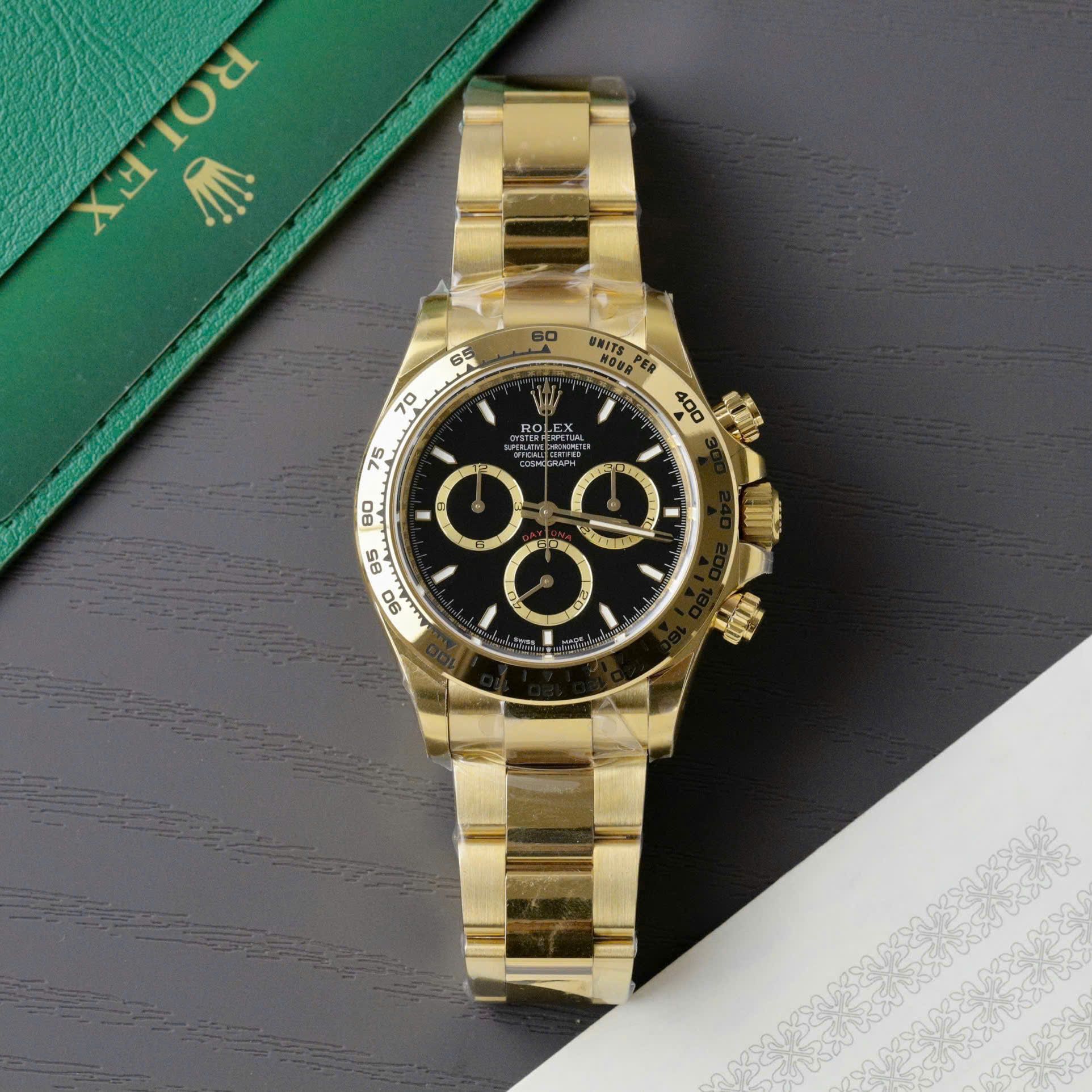 ROLEX COSMOGRAPH DAYTONA 40 MM - Đồng Hồ Rolex - Nam - DHNTT739