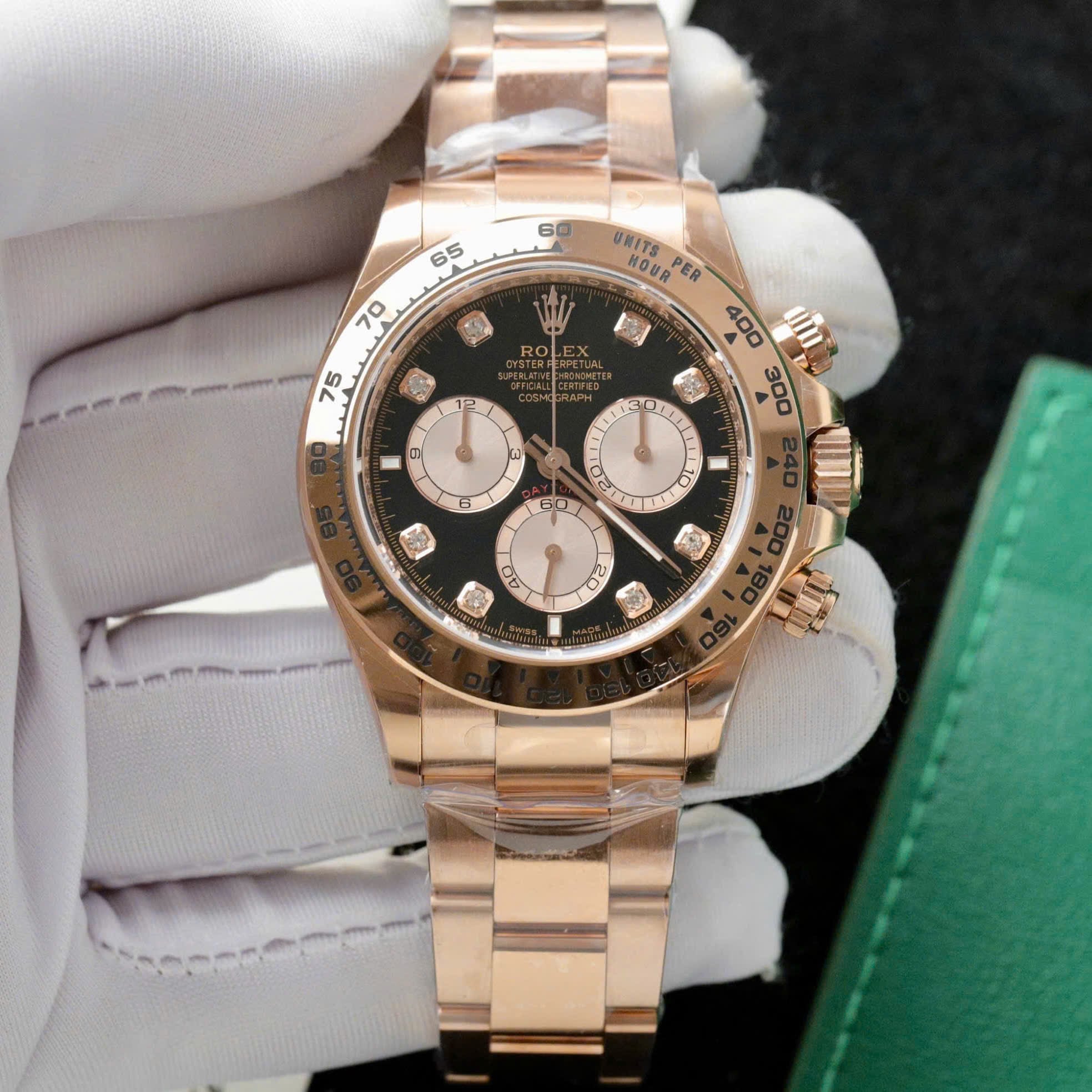 ROLEX COSMOGRAPH DAYTONA 40 MM - Đồng Hồ Rolex - Nam - DHNTT1703