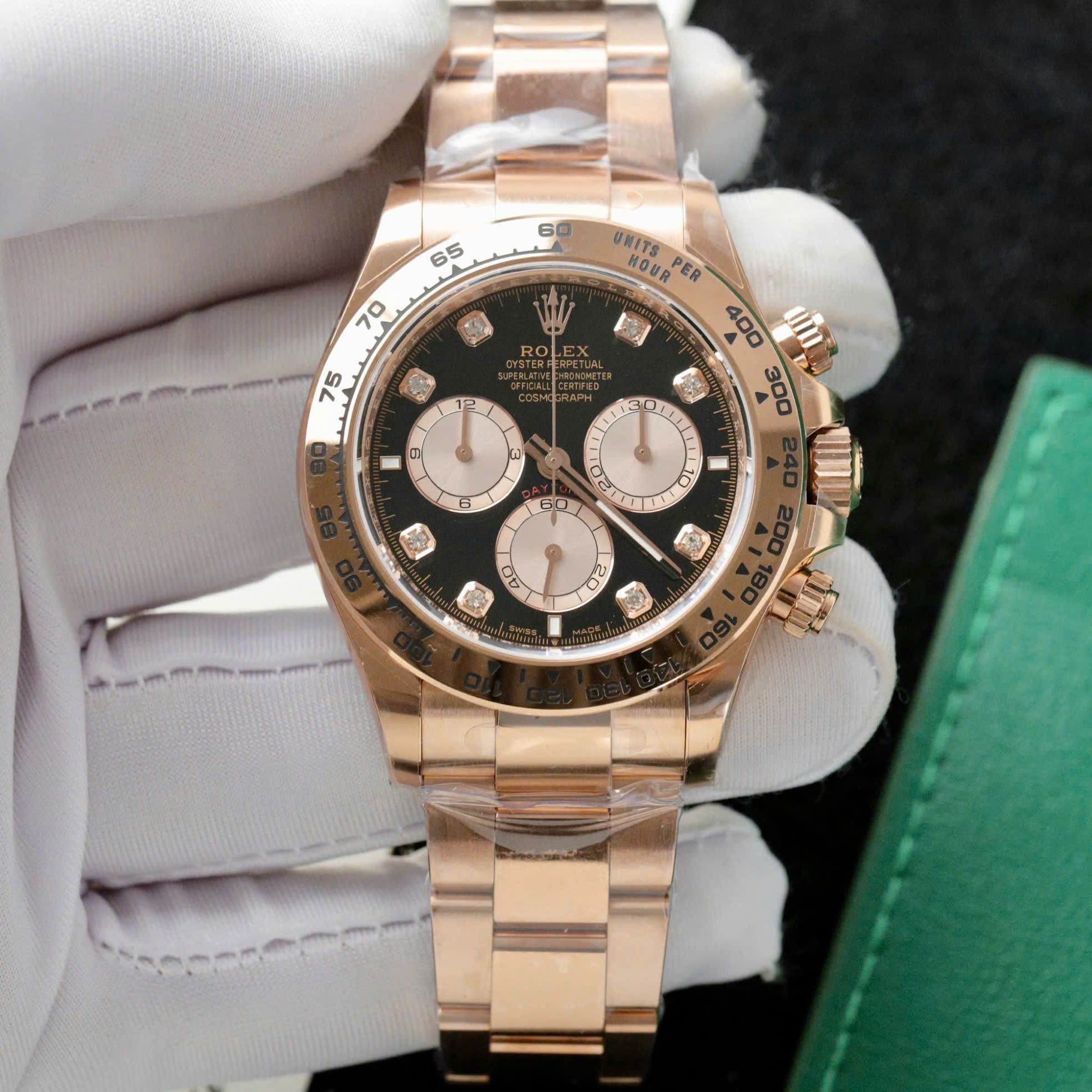 ROLEX COSMOGRAPH DAYTONA 40 MM - Đồng Hồ Rolex - Nam - DHNTT1703
