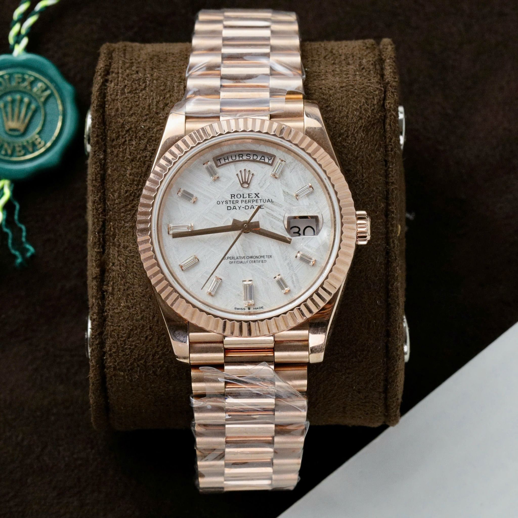 ROLEX DAY-DATE 40 MM - Đồng Hồ Rolex - Nam - DHNTT738