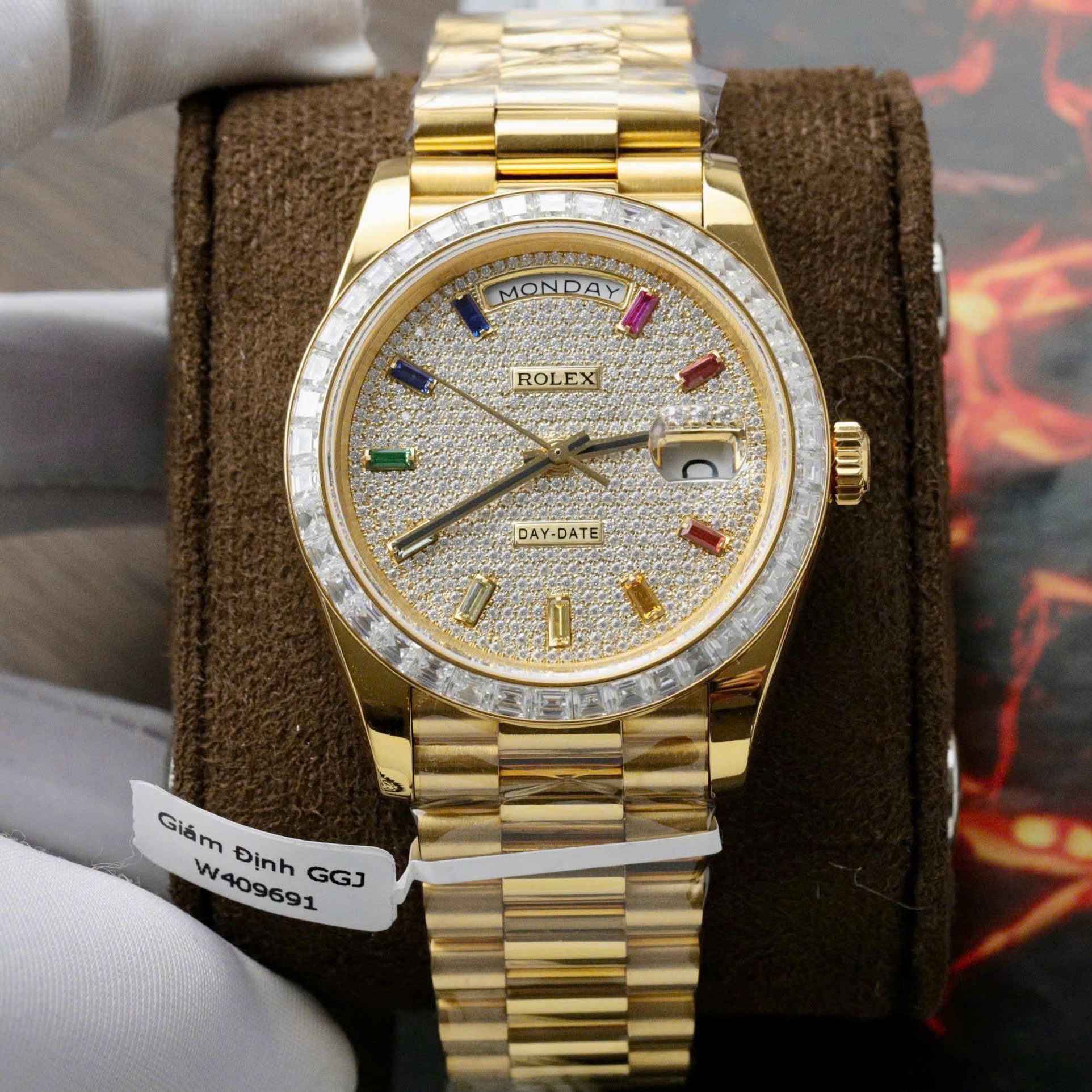 ROLEX DAY-DATE 40 MM - Đồng Hồ Rolex - Nam - DHNTT1496
