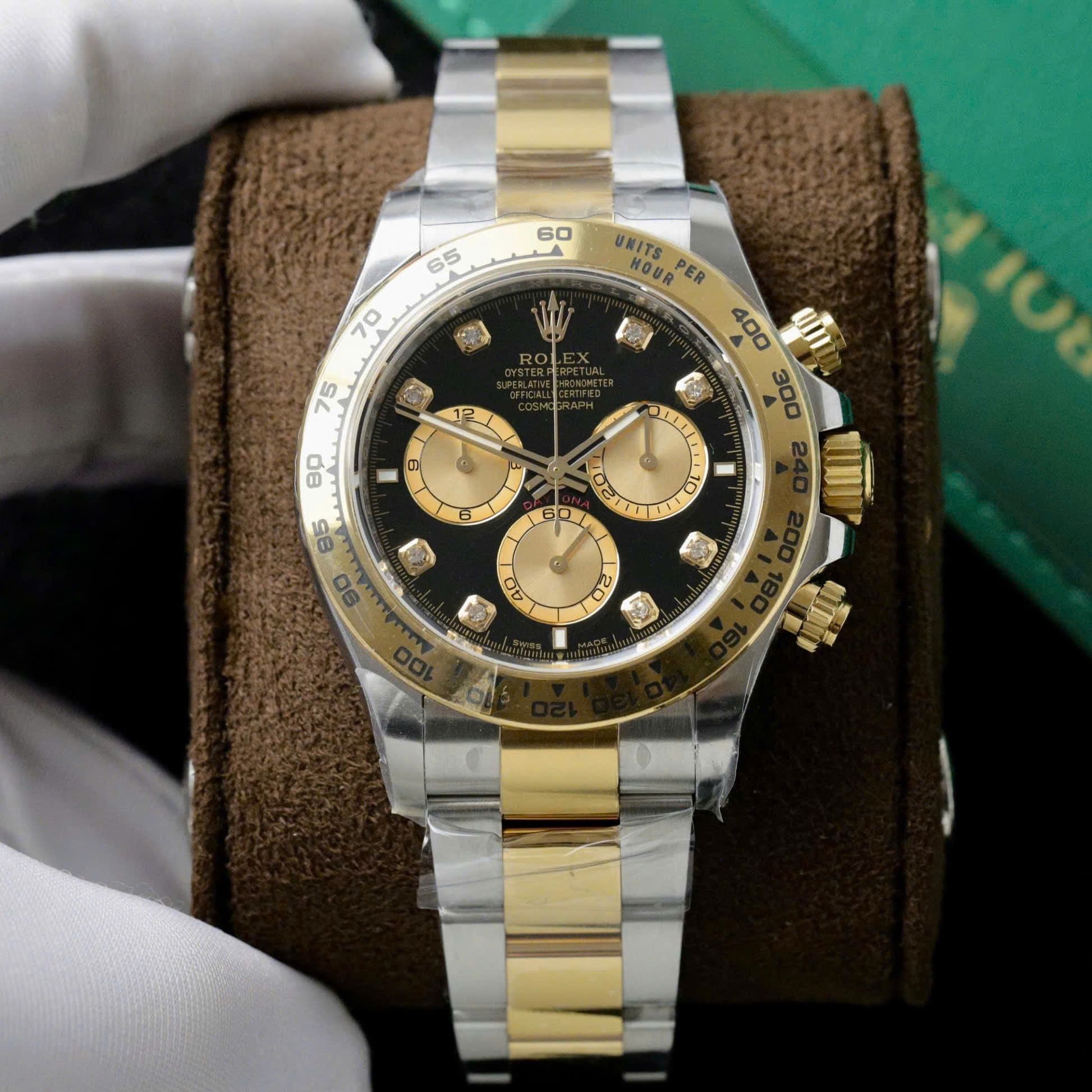 ROLEX COSMOGRAPH DAYTONA 40 MM - Đồng Hồ Rolex - Nam - DHNTT1507