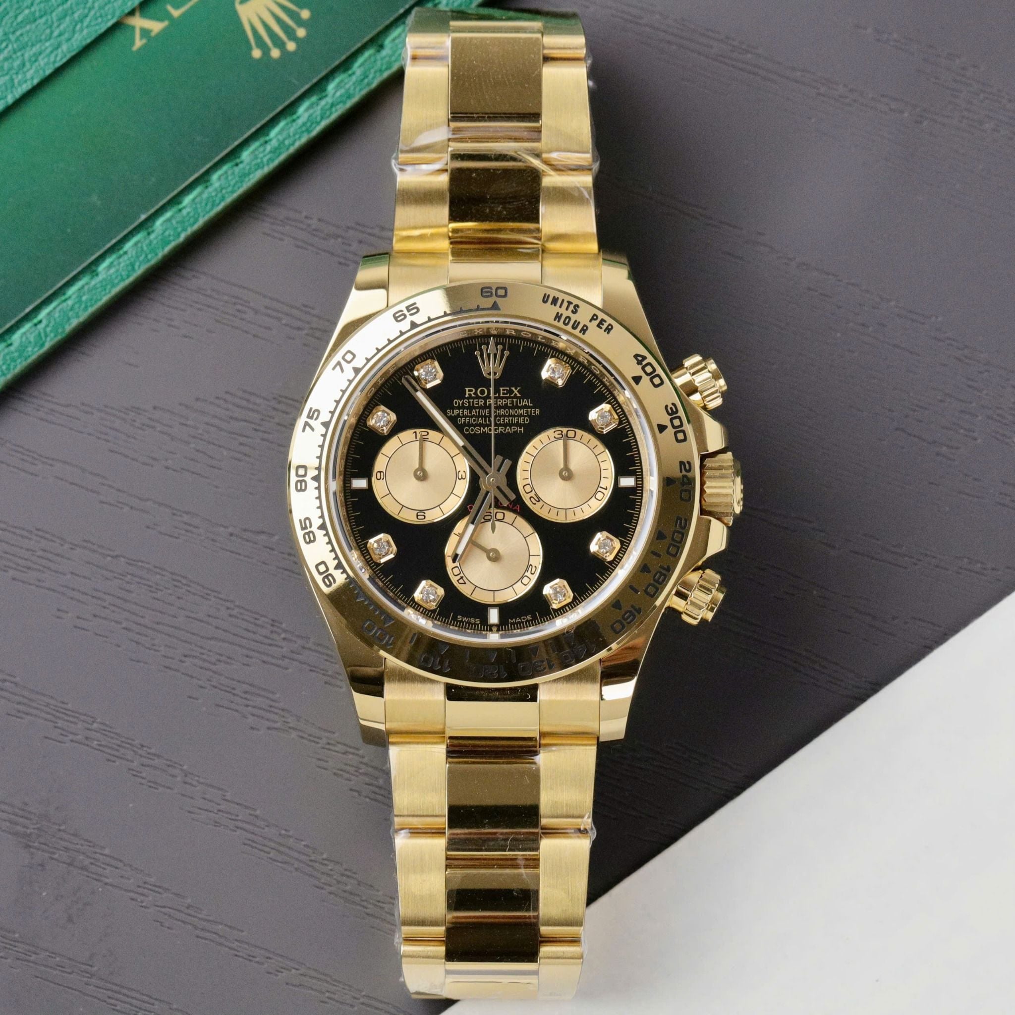 ROLEX COSMOGRAPH DAYTONA 40 MM - Đồng Hồ Rolex - Nam - DHNTT1484