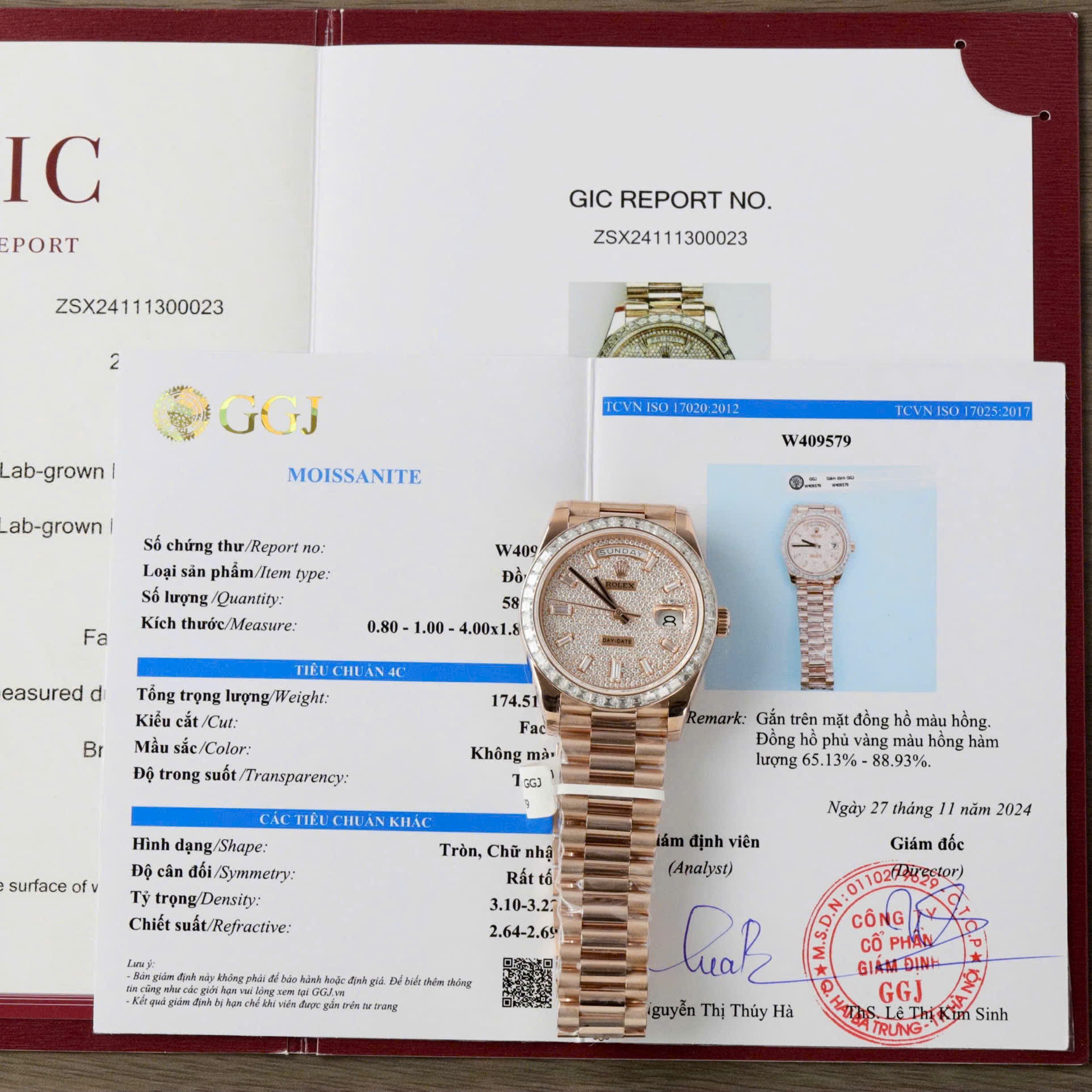 ROLEX DAY-DATE 40 MM - Đồng Hồ Rolex - Nam - DHNTT1569