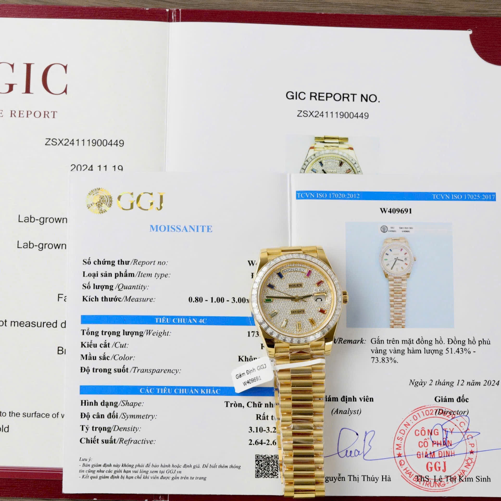 ROLEX DAY-DATE 40 MM - Đồng Hồ Rolex - Nam - DHNTT1496