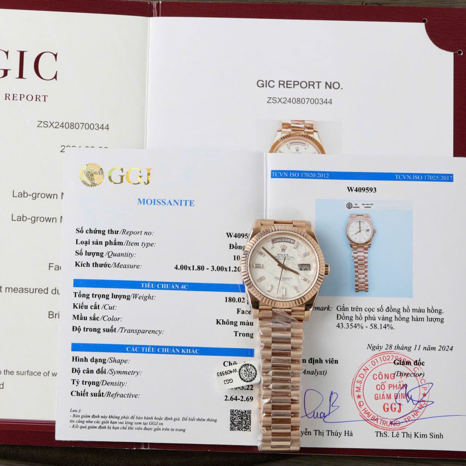 ROLEX DAY-DATE 40 MM - Đồng Hồ Rolex - Nam - DHNTT738