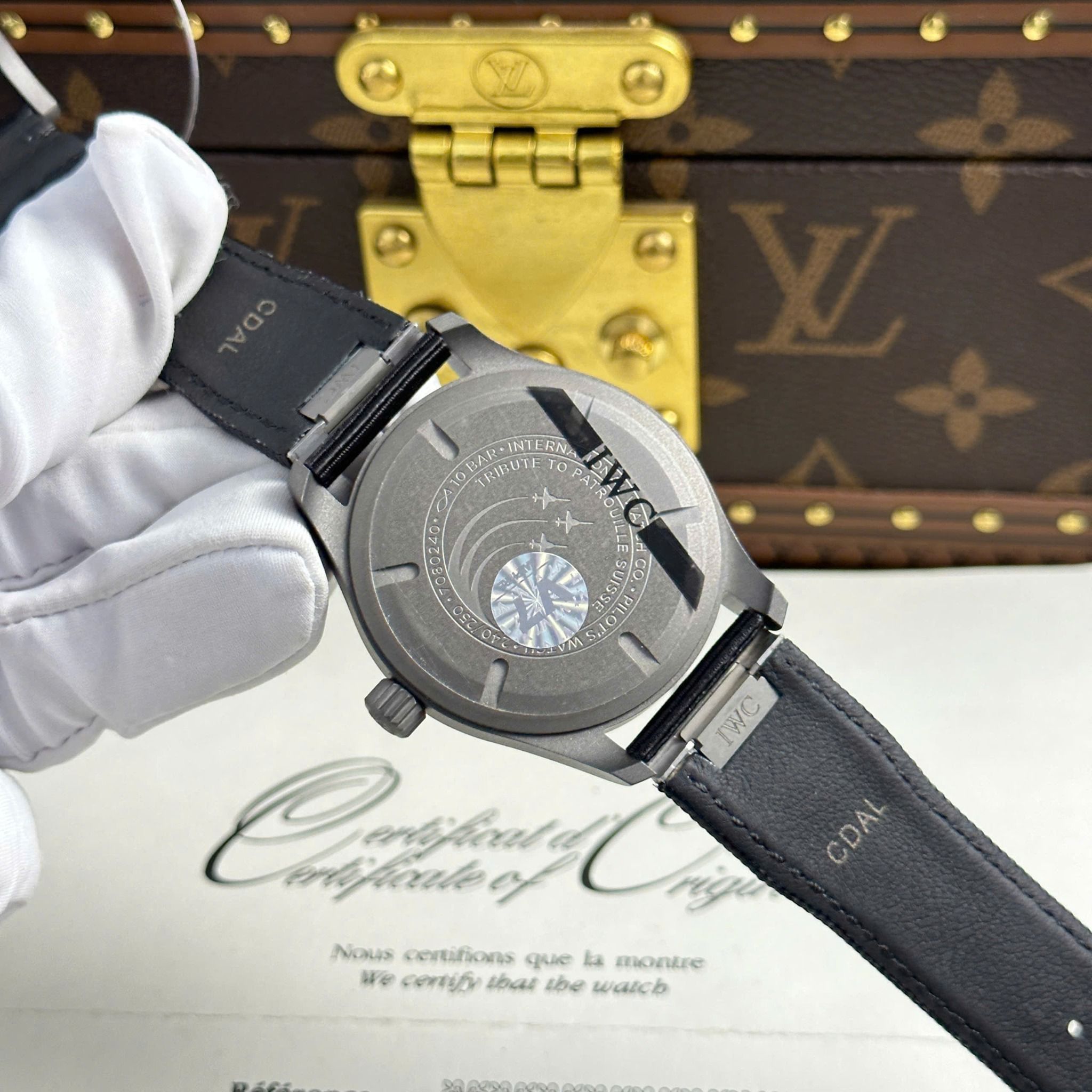 IWC PILOT'S 40 MM - Đồng Hồ IWC - Nam - DHNTT420