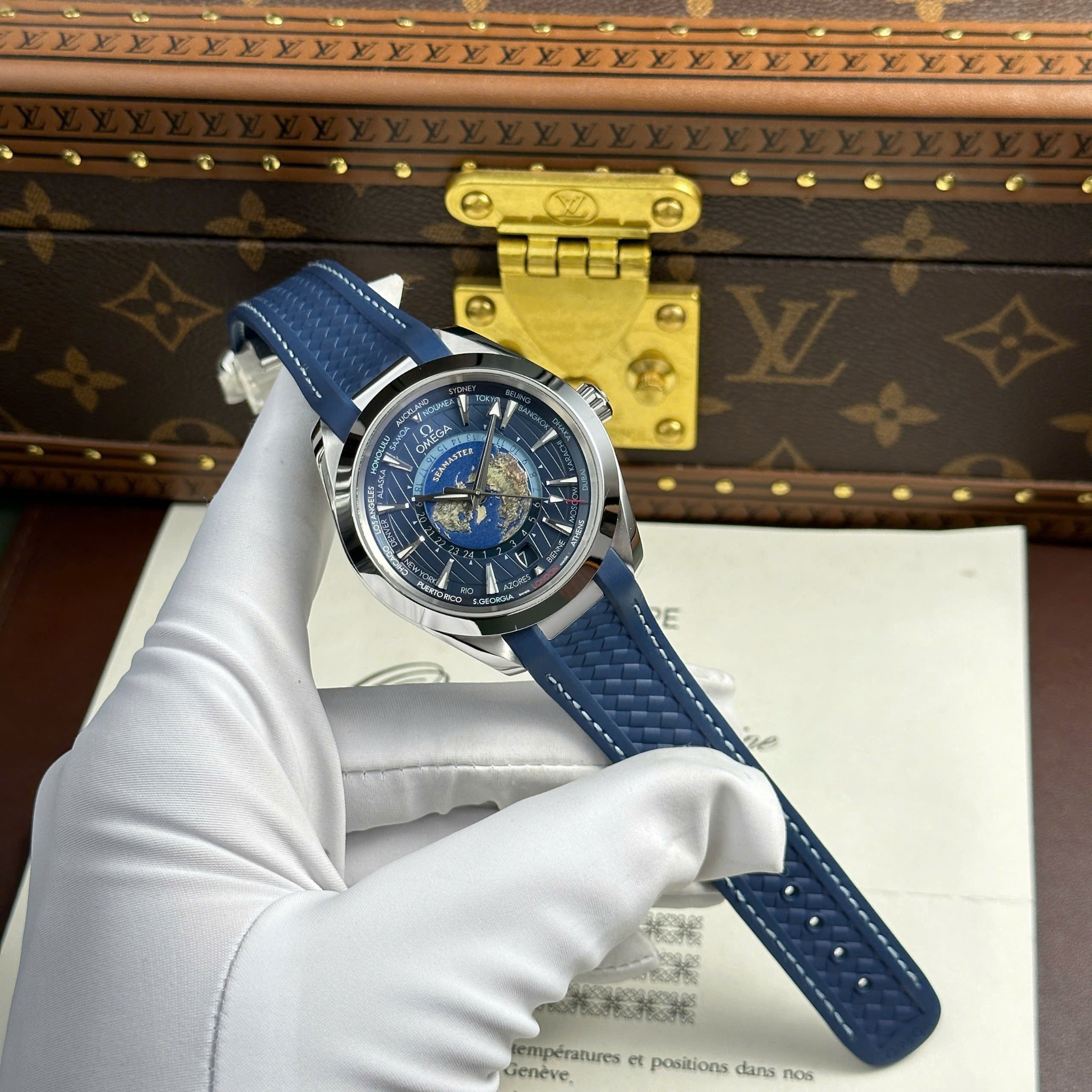 OMEGA SEAMASTER 43 MM - Đồng Hồ Omega - Nam - DHNTT714