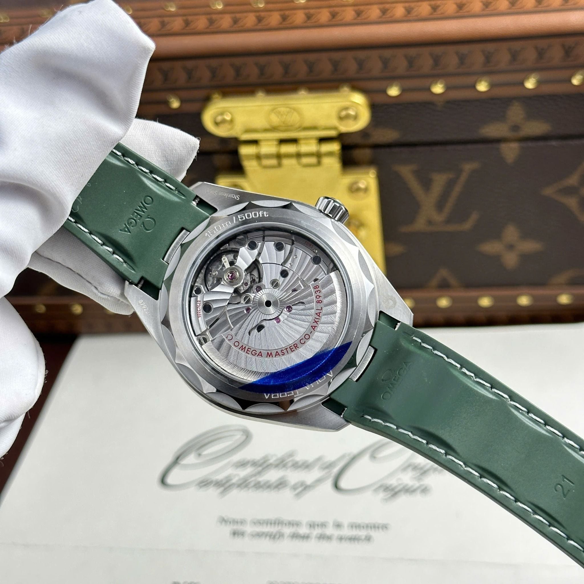 OMEGA SEAMASTER 43 MM - Đồng Hồ Omega - Nam - DHNTT1733