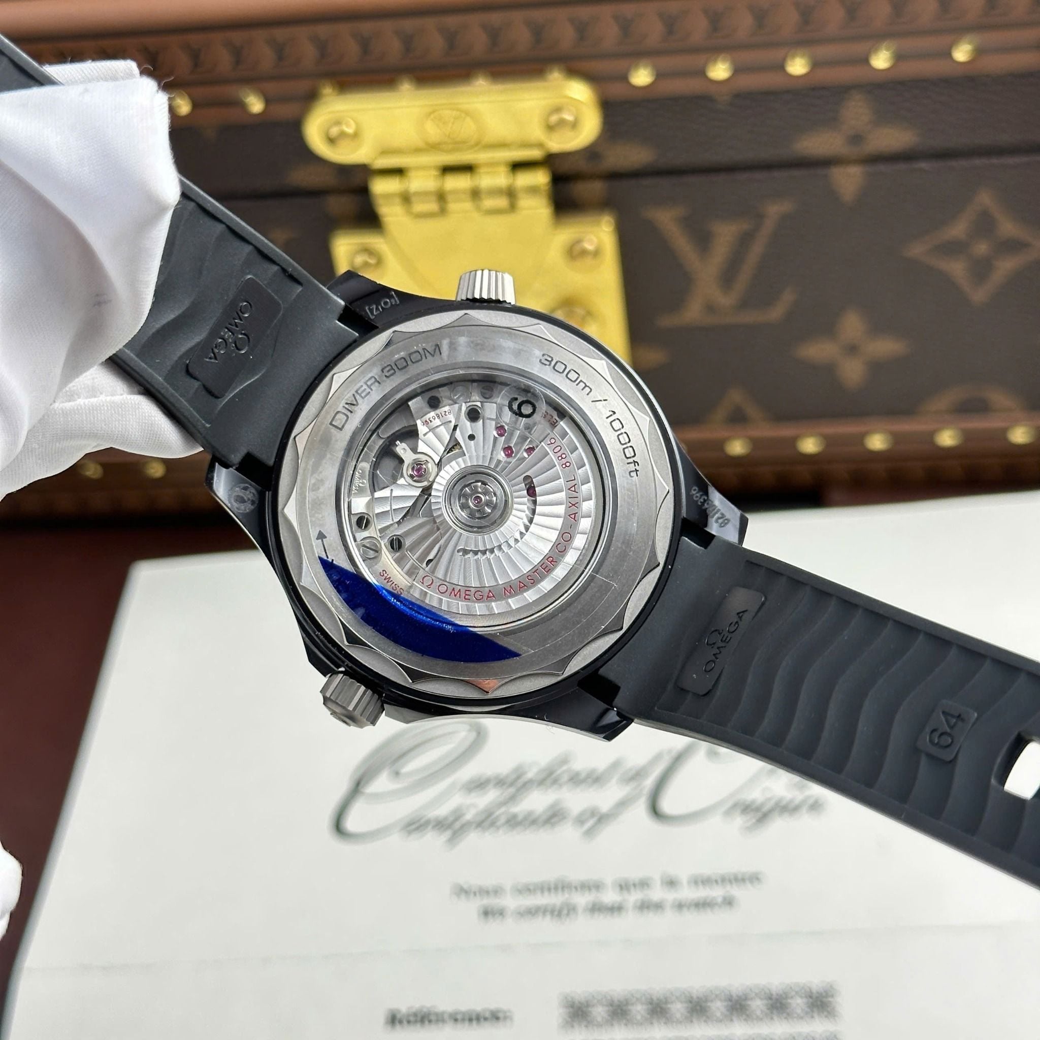 OMEGA SEAMASTER 43 MM - Đồng Hồ Omega - Nam - DHNTT1625