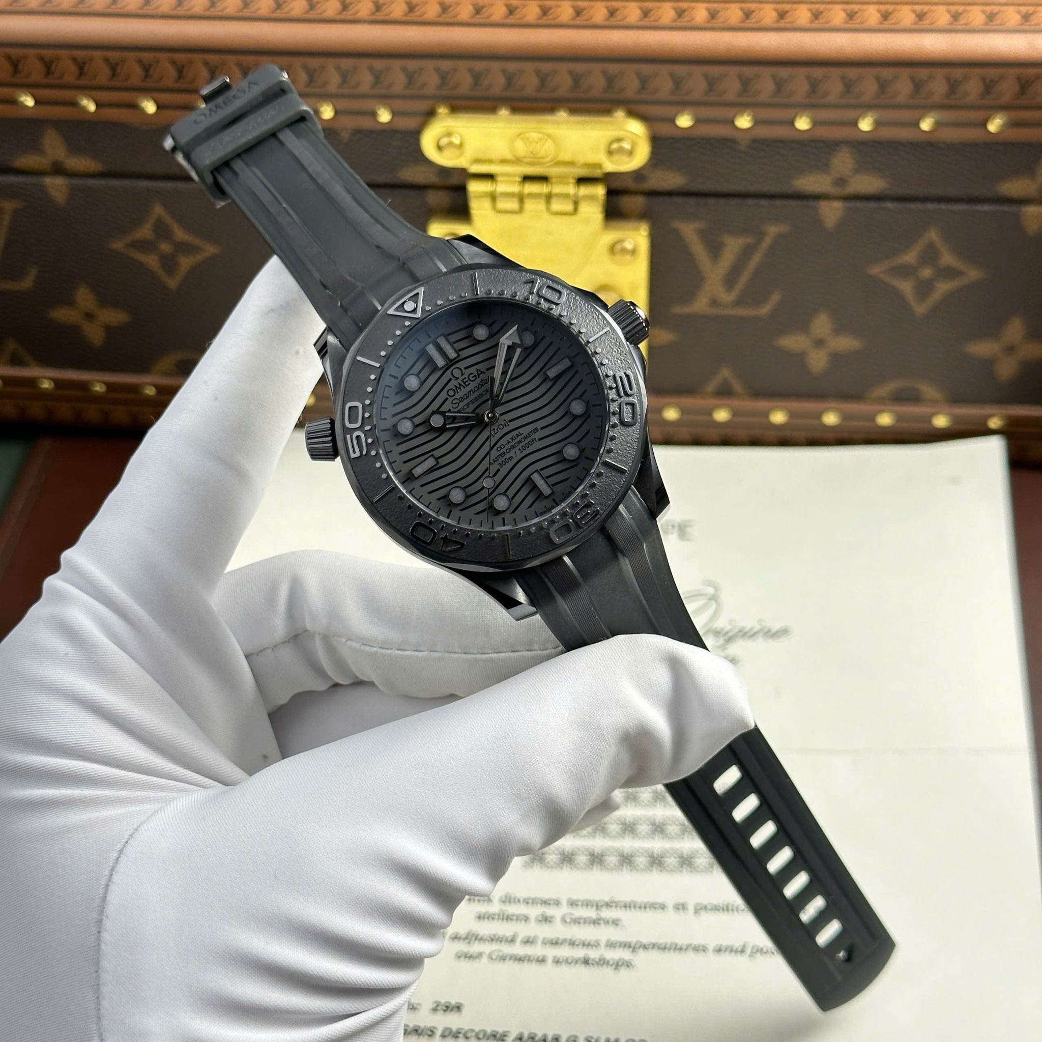 OMEGA SEAMASTER 43 MM - Đồng Hồ Omega - Nam - DHNTT1554