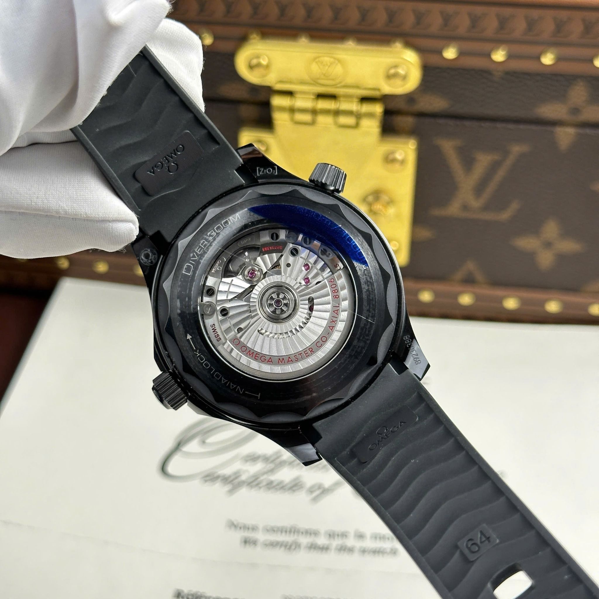 OMEGA SEAMASTER 43 MM - Đồng Hồ Omega - Nam - DHNTT1554