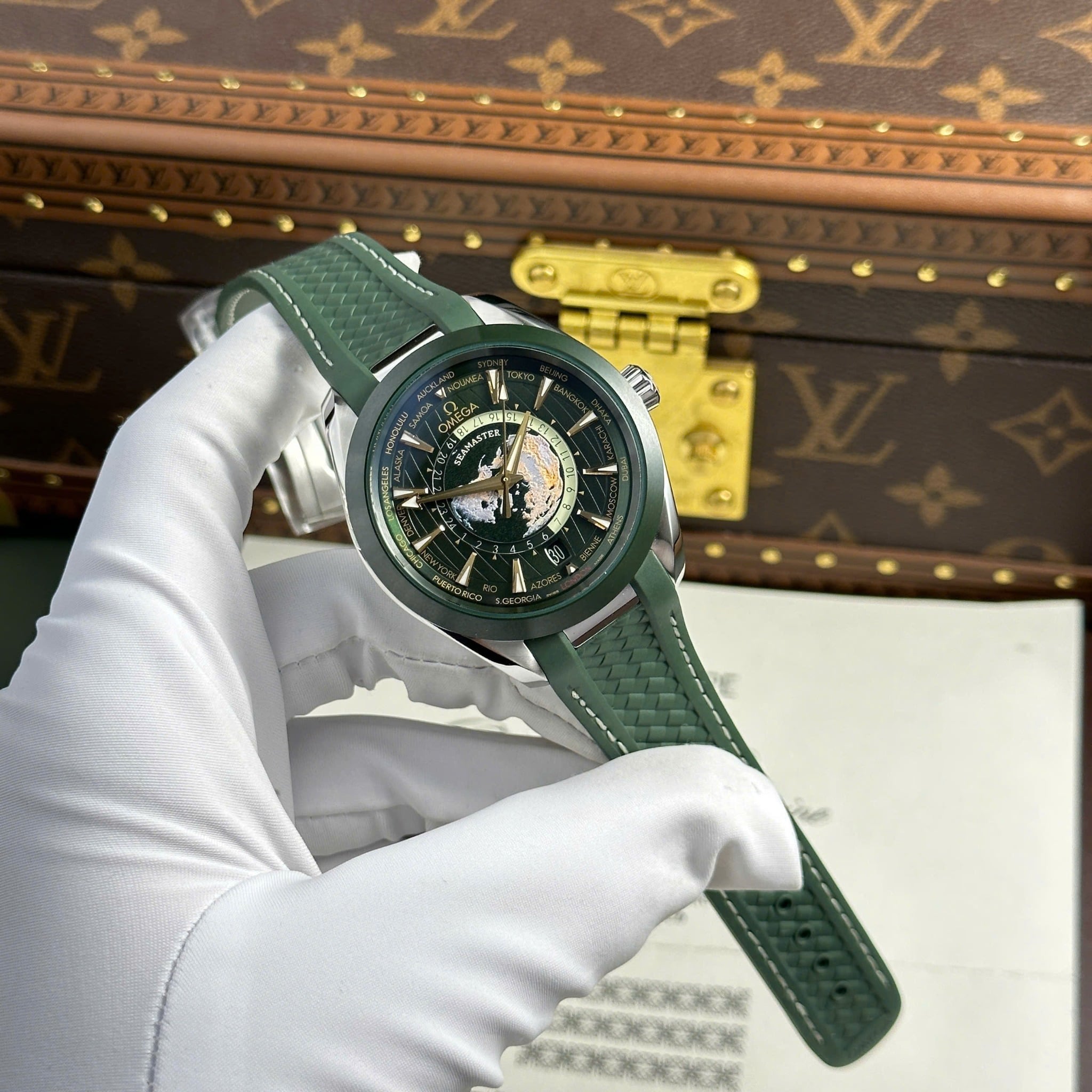 OMEGA SEAMASTER 43 MM - Đồng Hồ Omega - Nam - DHNTT1733