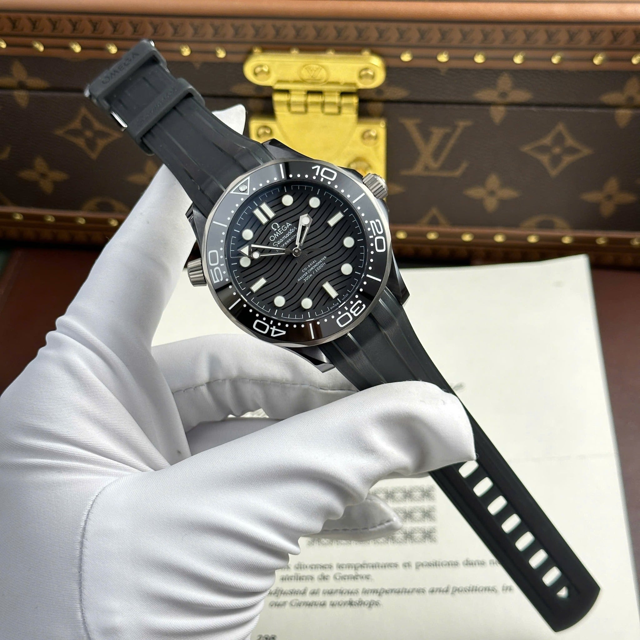 OMEGA SEAMASTER 43 MM - Đồng Hồ Omega - Nam - DHNTT1625