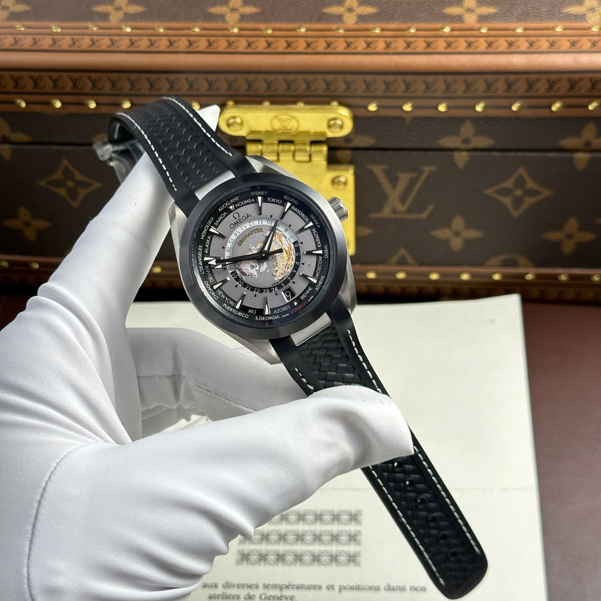 OMEGA SEAMASTER 43 MM - Đồng Hồ Omega - Nam - DHNTT1610