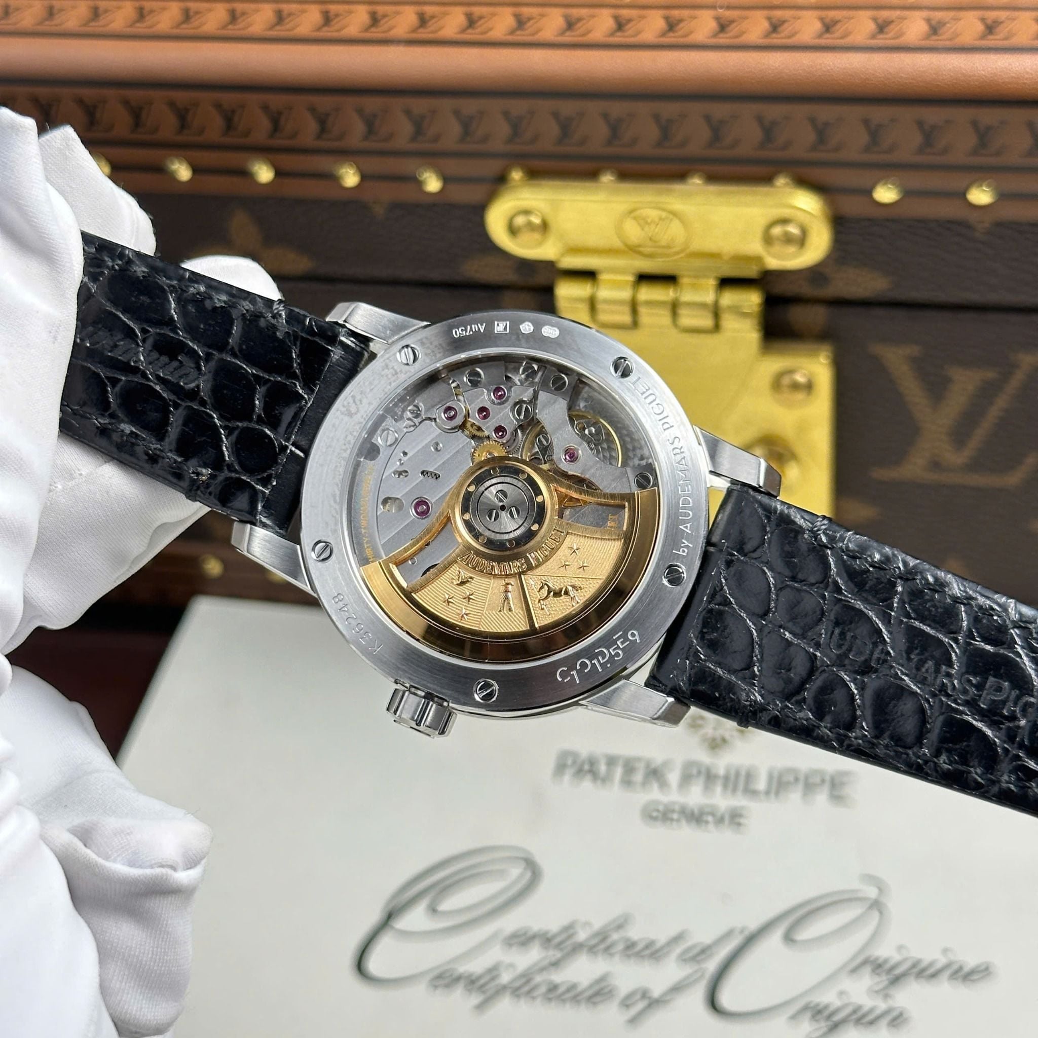 AUDEMARS PIGUET CODE 41 MM - Đồng Hồ Audemars Piguet - Nam - DHNTT661