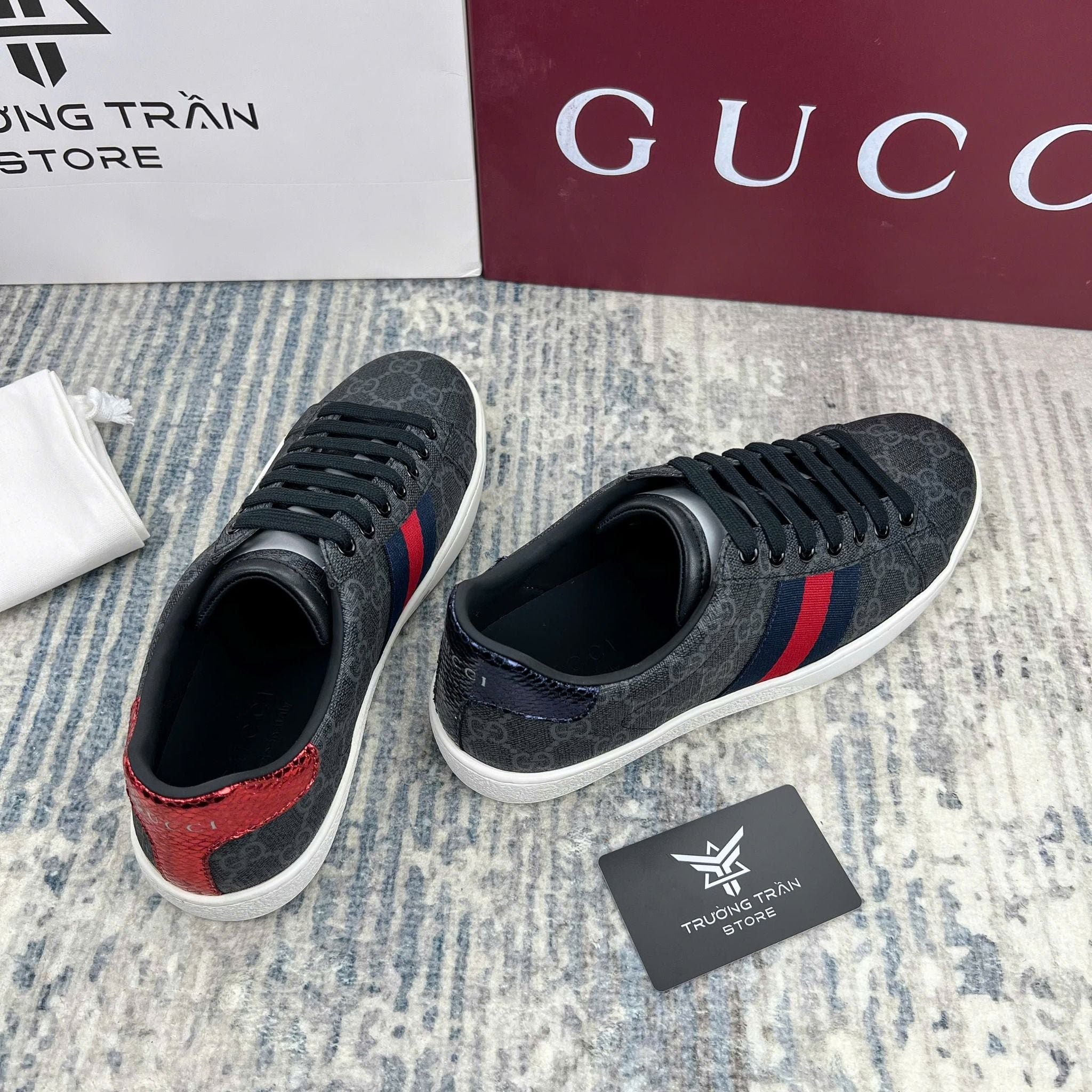 SNEAKER - Giày Thể Thao Gucci - Nam - GNTT213