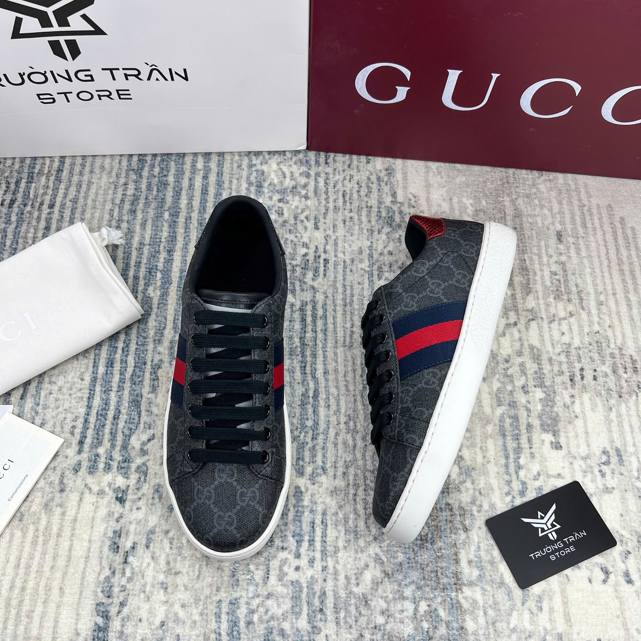 SNEAKER - Giày Thể Thao Gucci - Nam - GNTT213