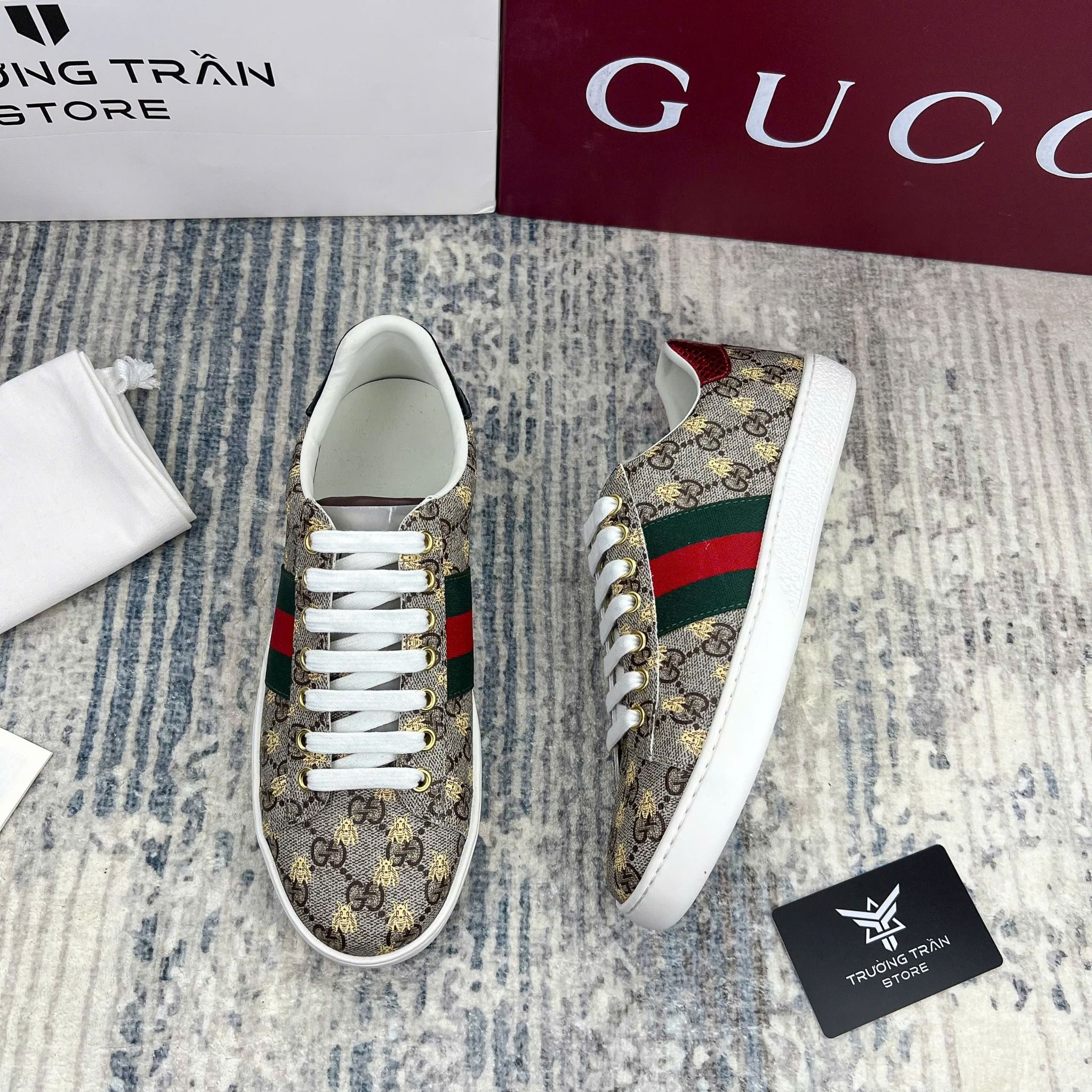 SNEAKER - Giày Thể Thao Gucci - Nam - GNTT216