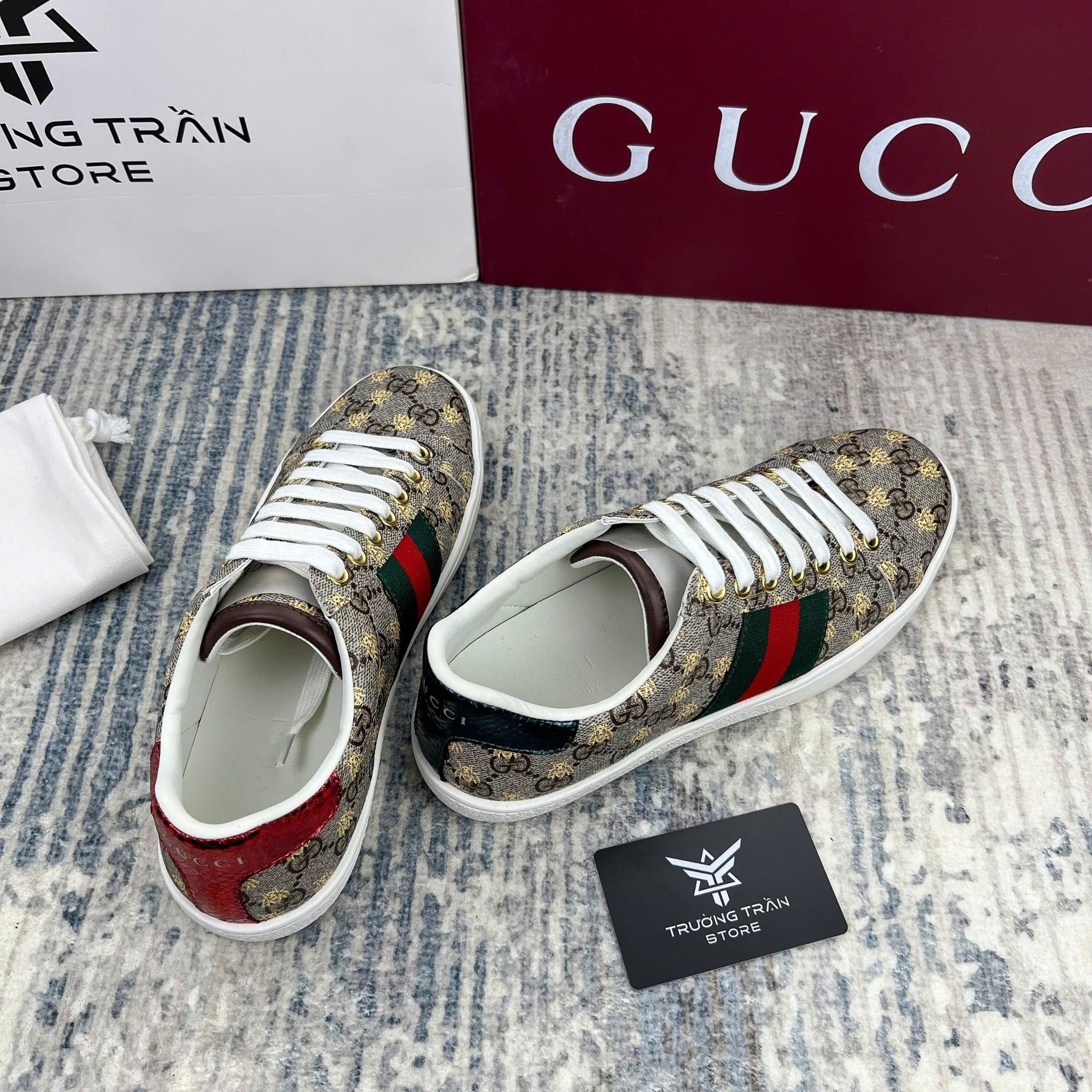 SNEAKER - Giày Thể Thao Gucci - Nam - GNTT216