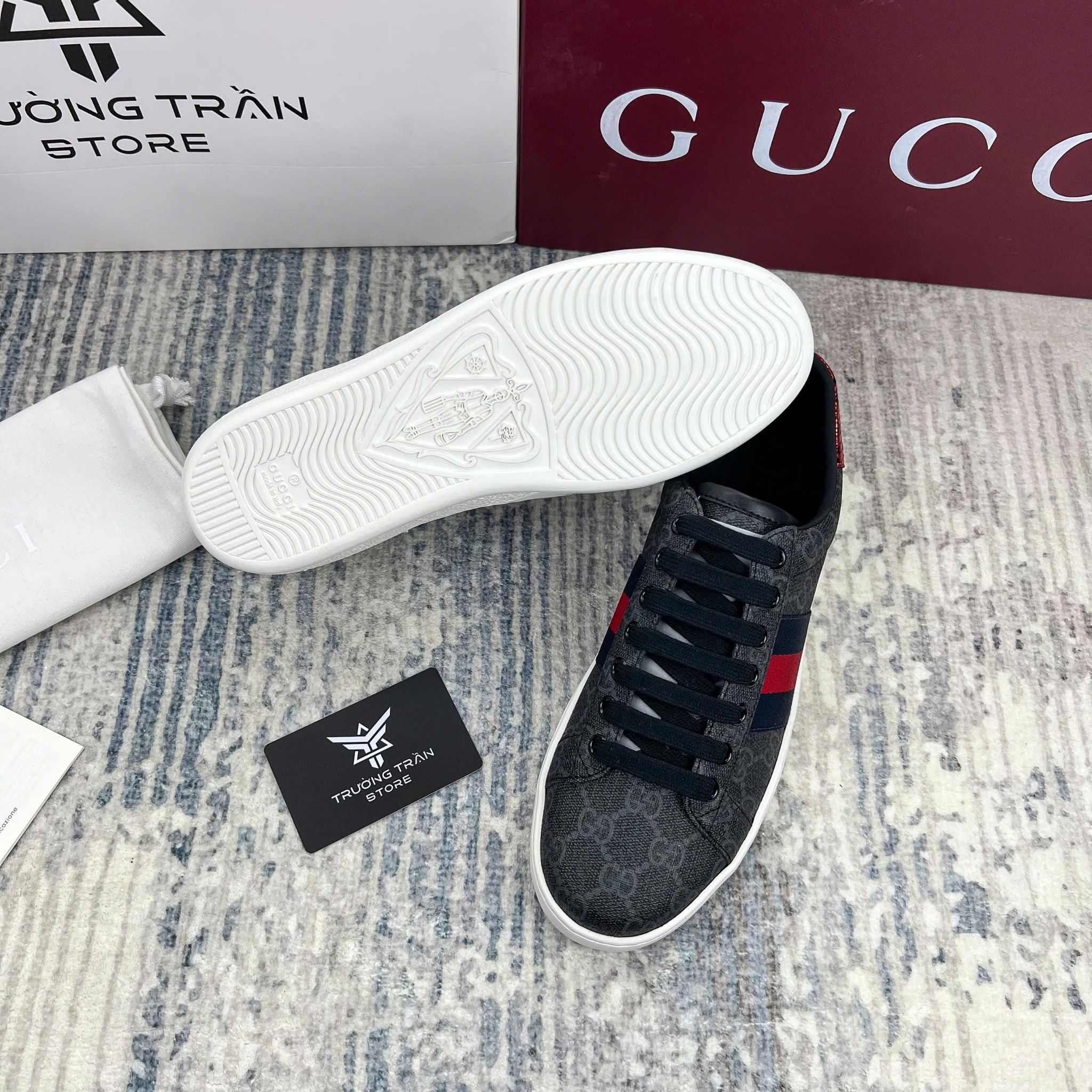 SNEAKER - Giày Thể Thao Gucci - Nam - GNTT213