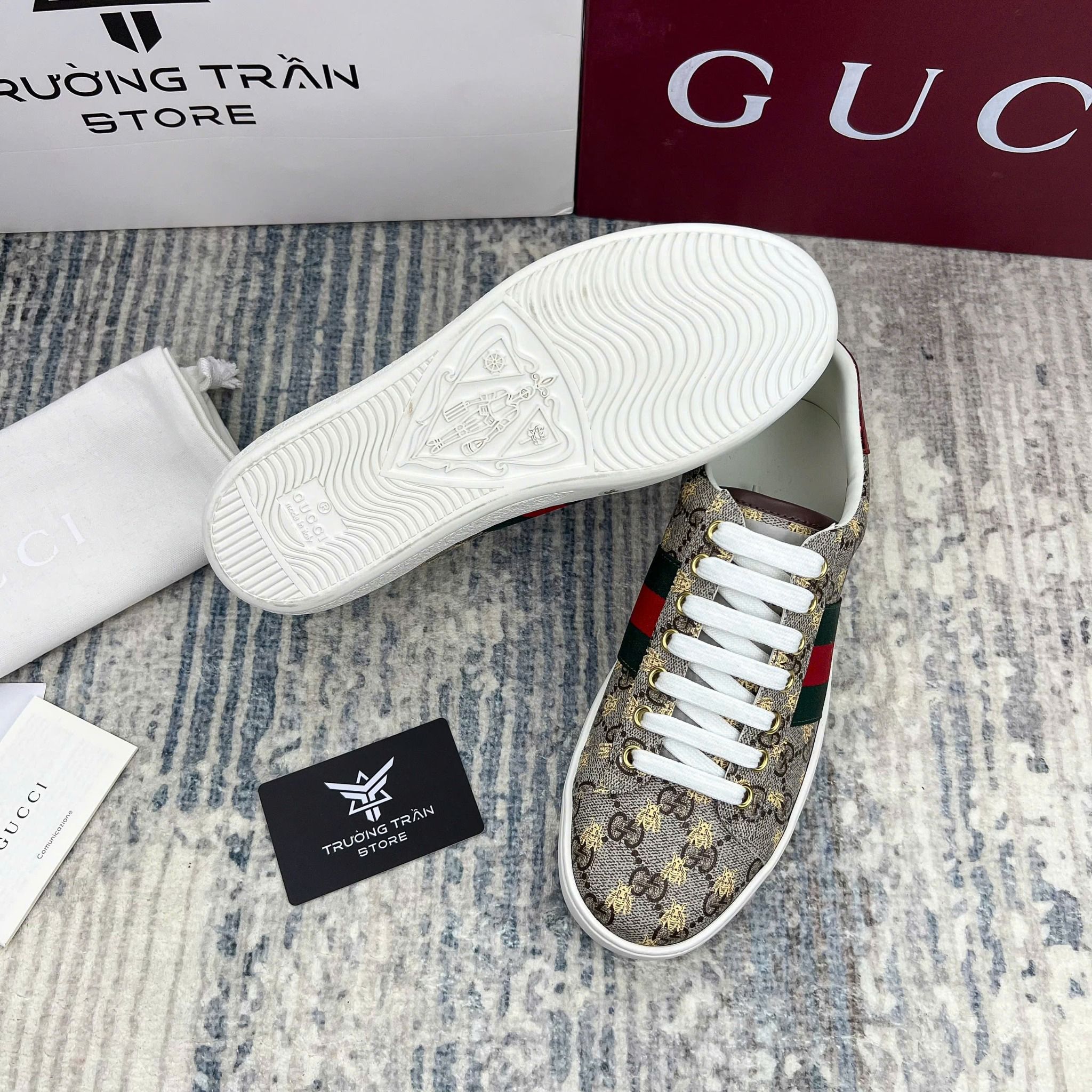 SNEAKER - Giày Thể Thao Gucci - Nam - GNTT216
