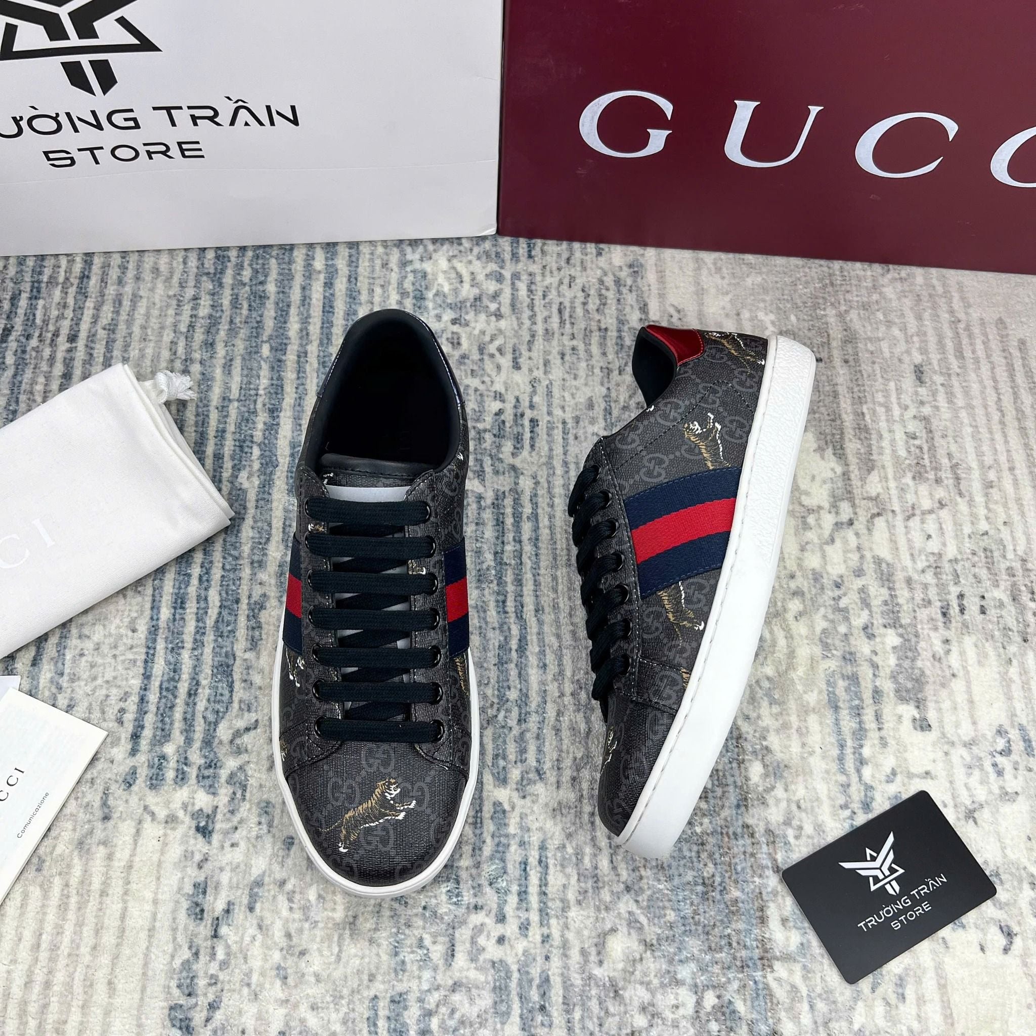 SNEAKER - Giày Thể Thao Gucci - Nam - GNTT214