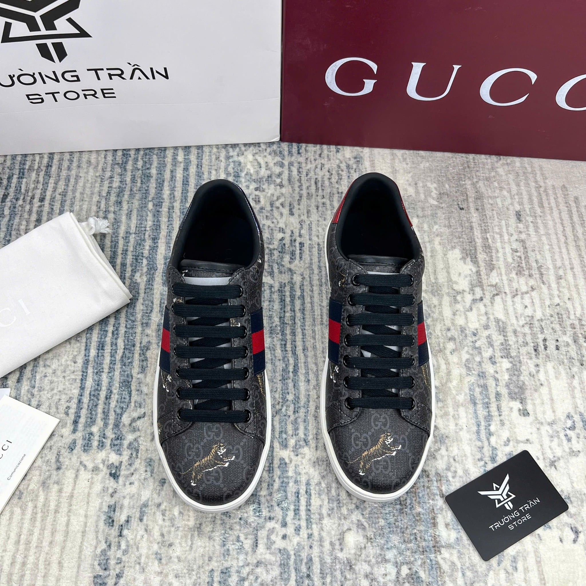 SNEAKER - Giày Thể Thao Gucci - Nam - GNTT214