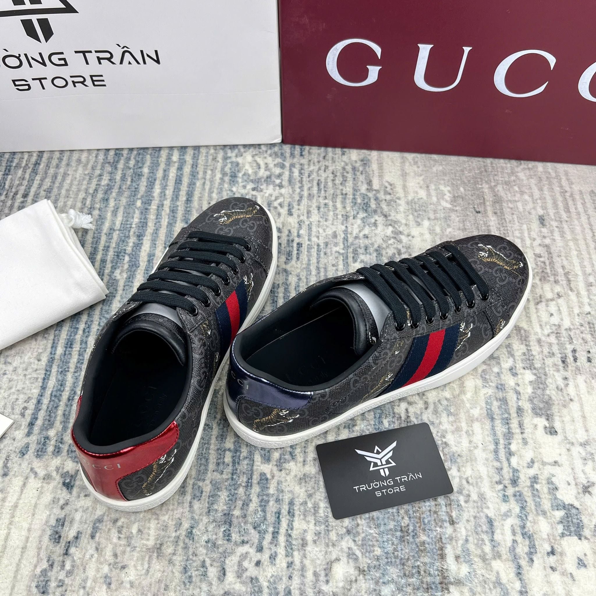 SNEAKER - Giày Thể Thao Gucci - Nam - GNTT214
