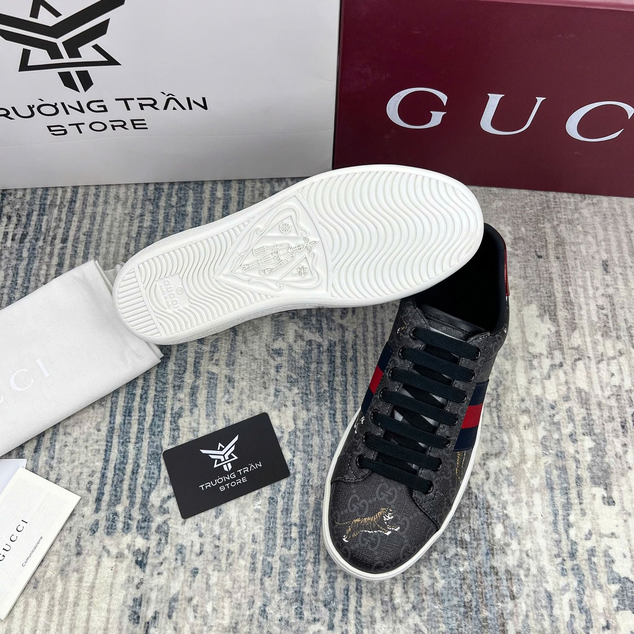 SNEAKER - Giày Thể Thao Gucci - Nam - GNTT214