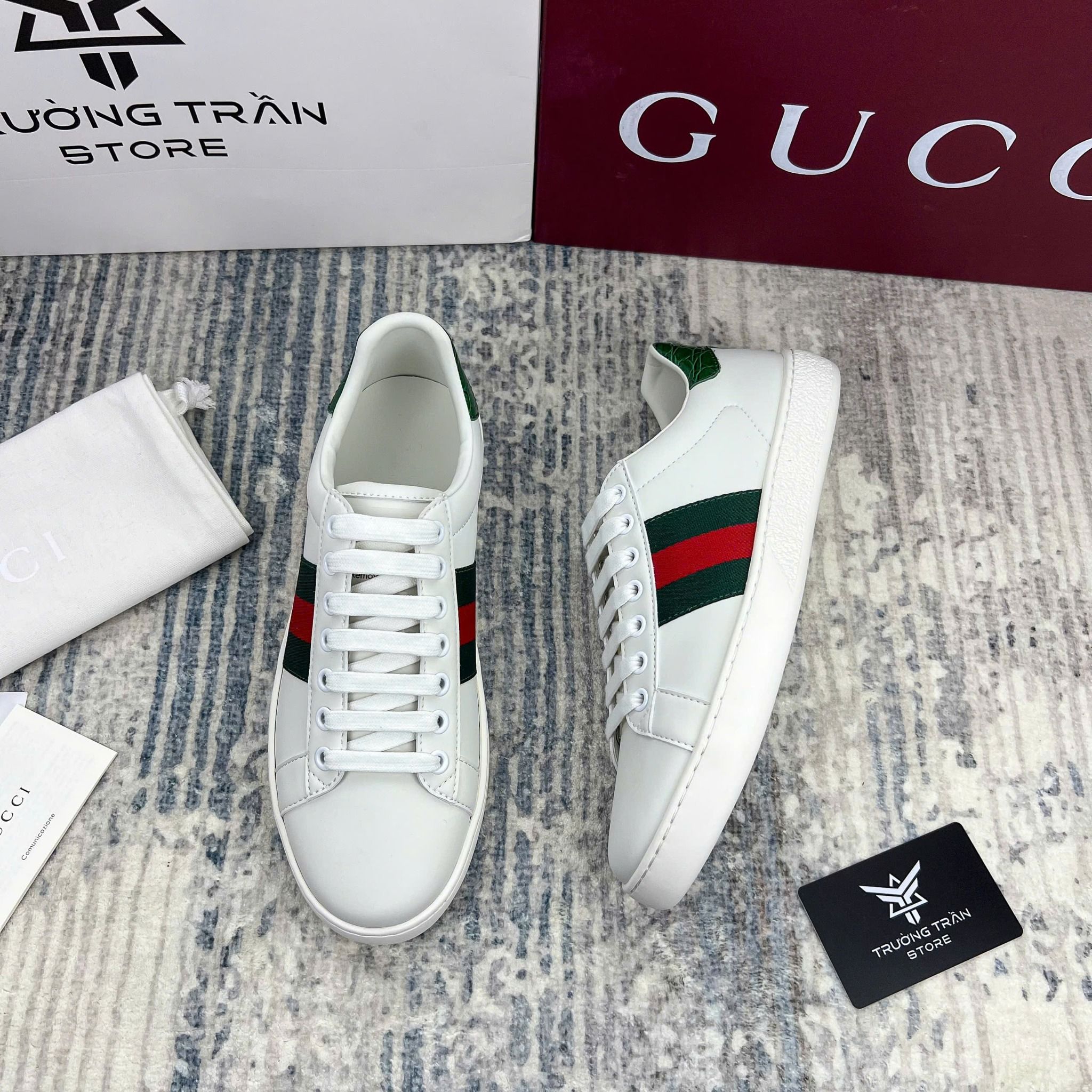 SNEAKER - Giày Thể Thao Gucci - Nam - GNTT211
