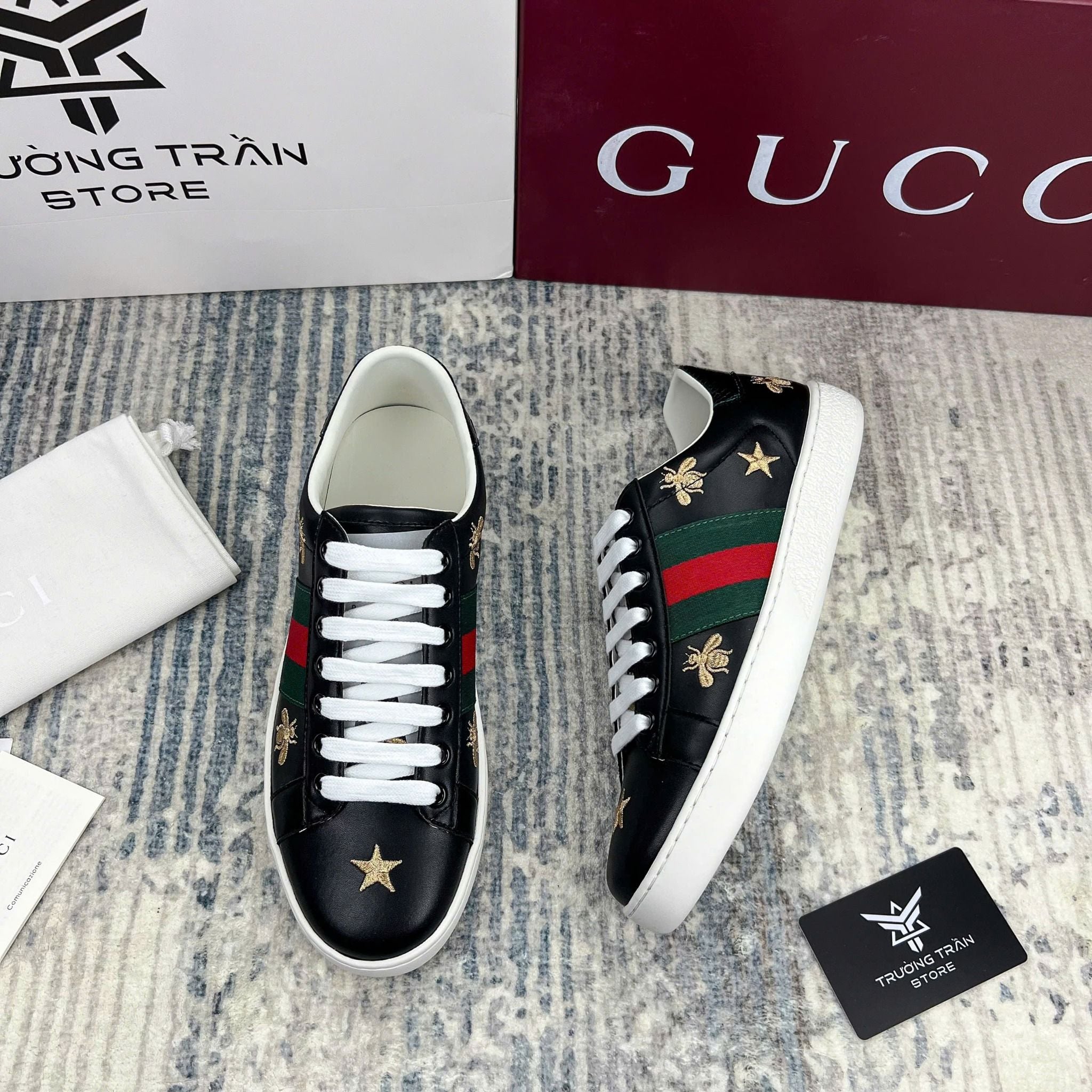 SNEAKER - Giày Thể Thao Gucci - Nam - GNTT212