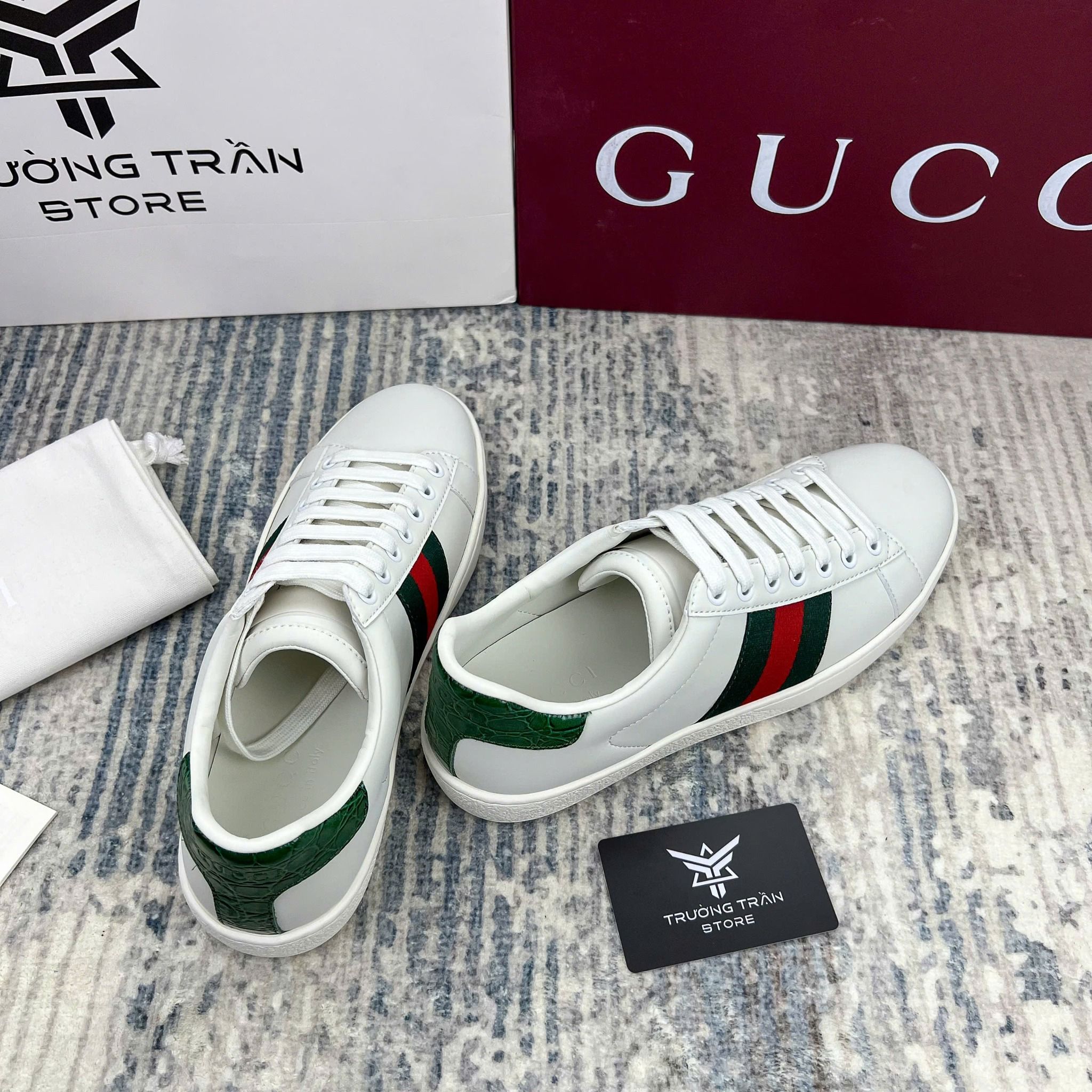 SNEAKER - Giày Thể Thao Gucci - Nam - GNTT211
