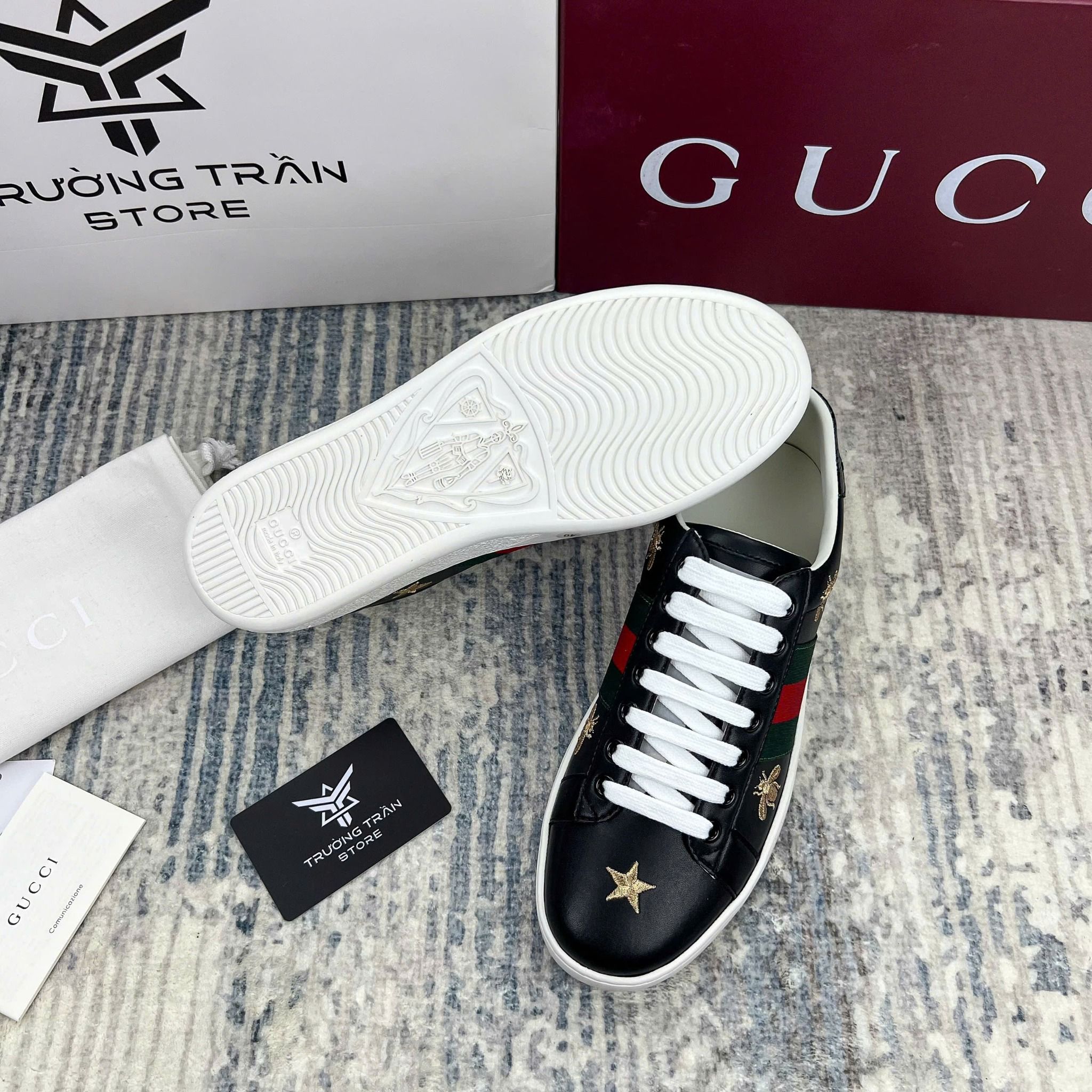 SNEAKER - Giày Thể Thao Gucci - Nam - GNTT212