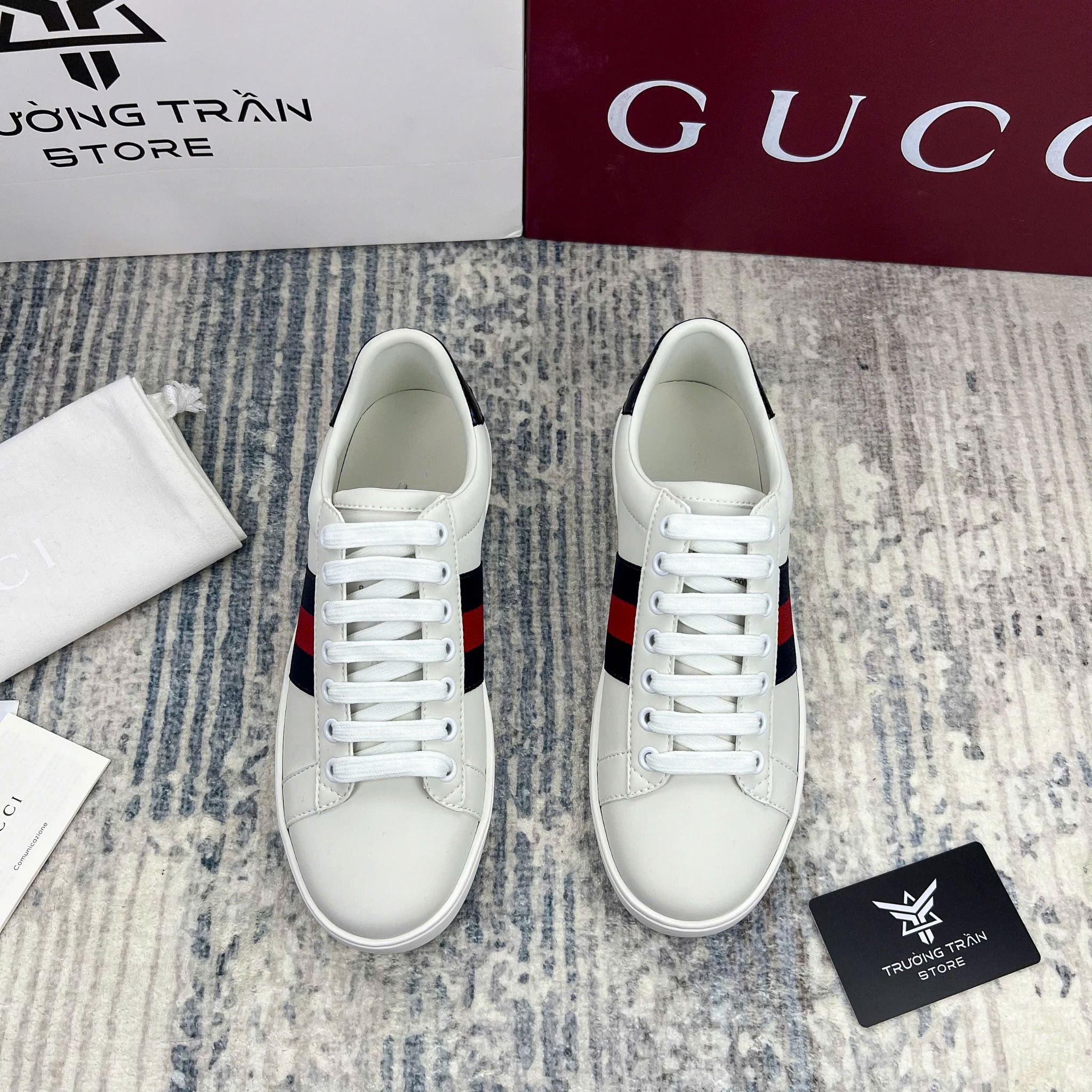SNEAKER - Giày Thể Thao Gucci - Nam - GNTT210