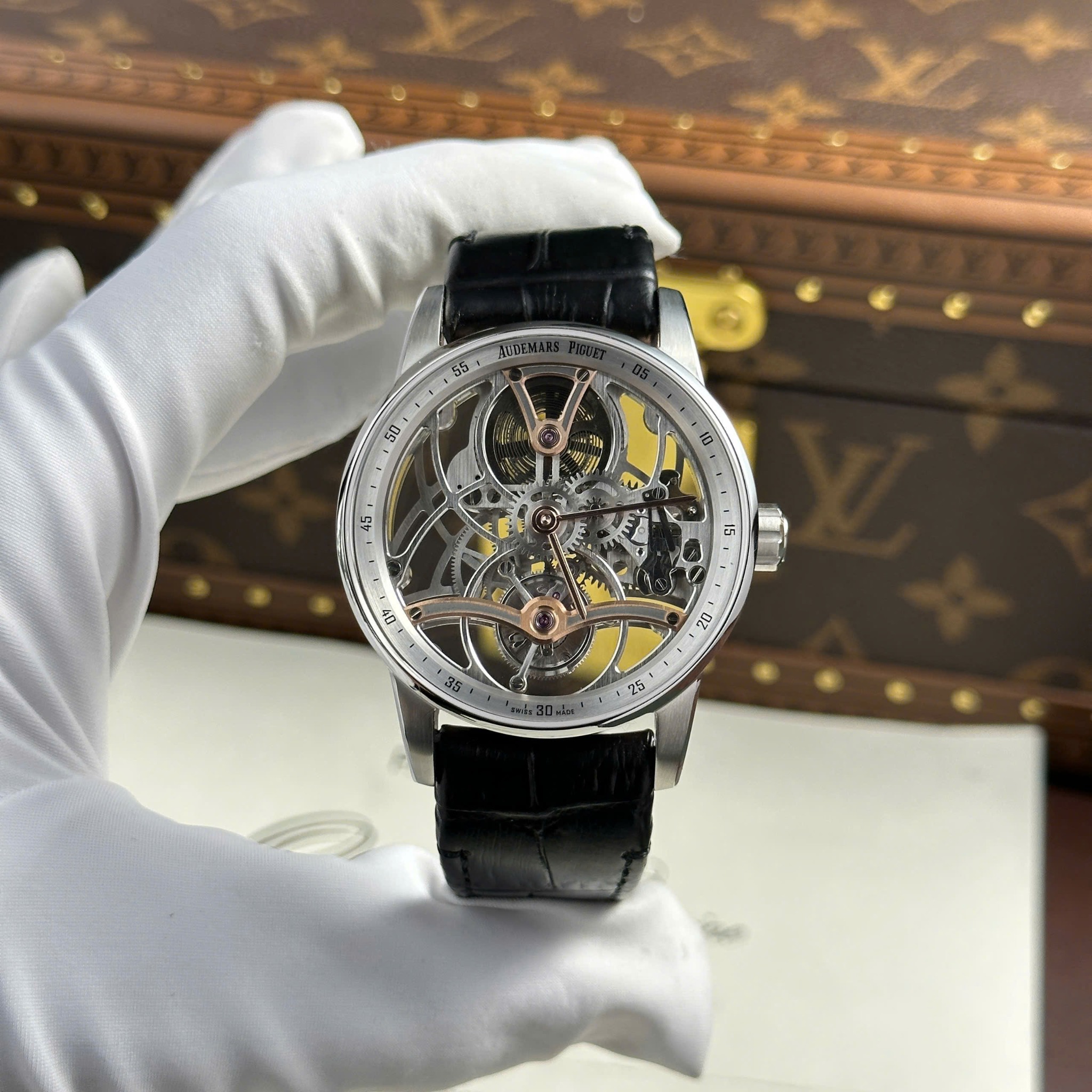 AUDEMARS PIGUET CODE 11.59 TOURBILLON 41 MM - Đồng Hồ Audemars Piguet - Nam - DHNTT685