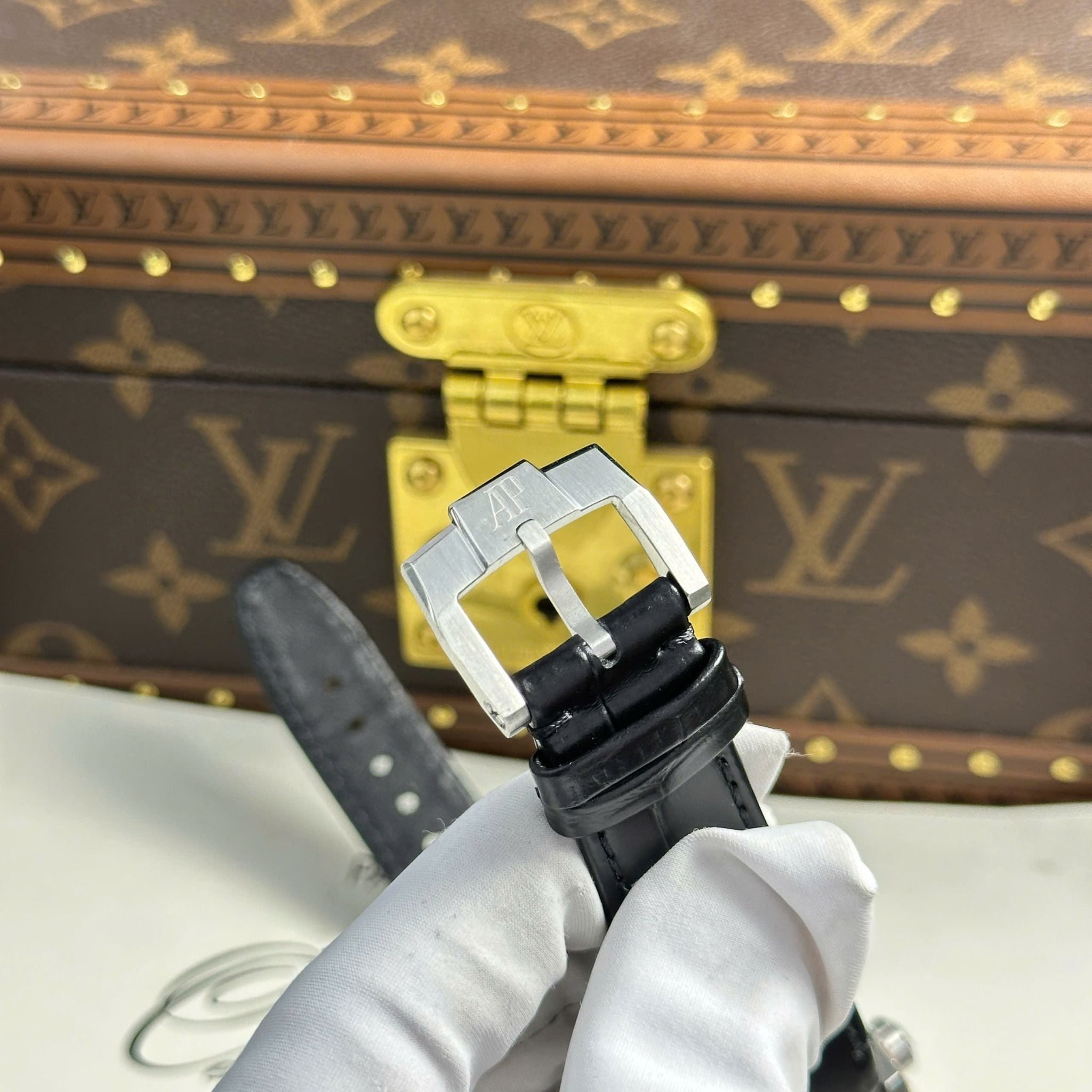 AUDEMARS PIGUET CODE 11.59 TOURBILLON 41 MM - Đồng Hồ Audemars Piguet - Nam - DHNTT685