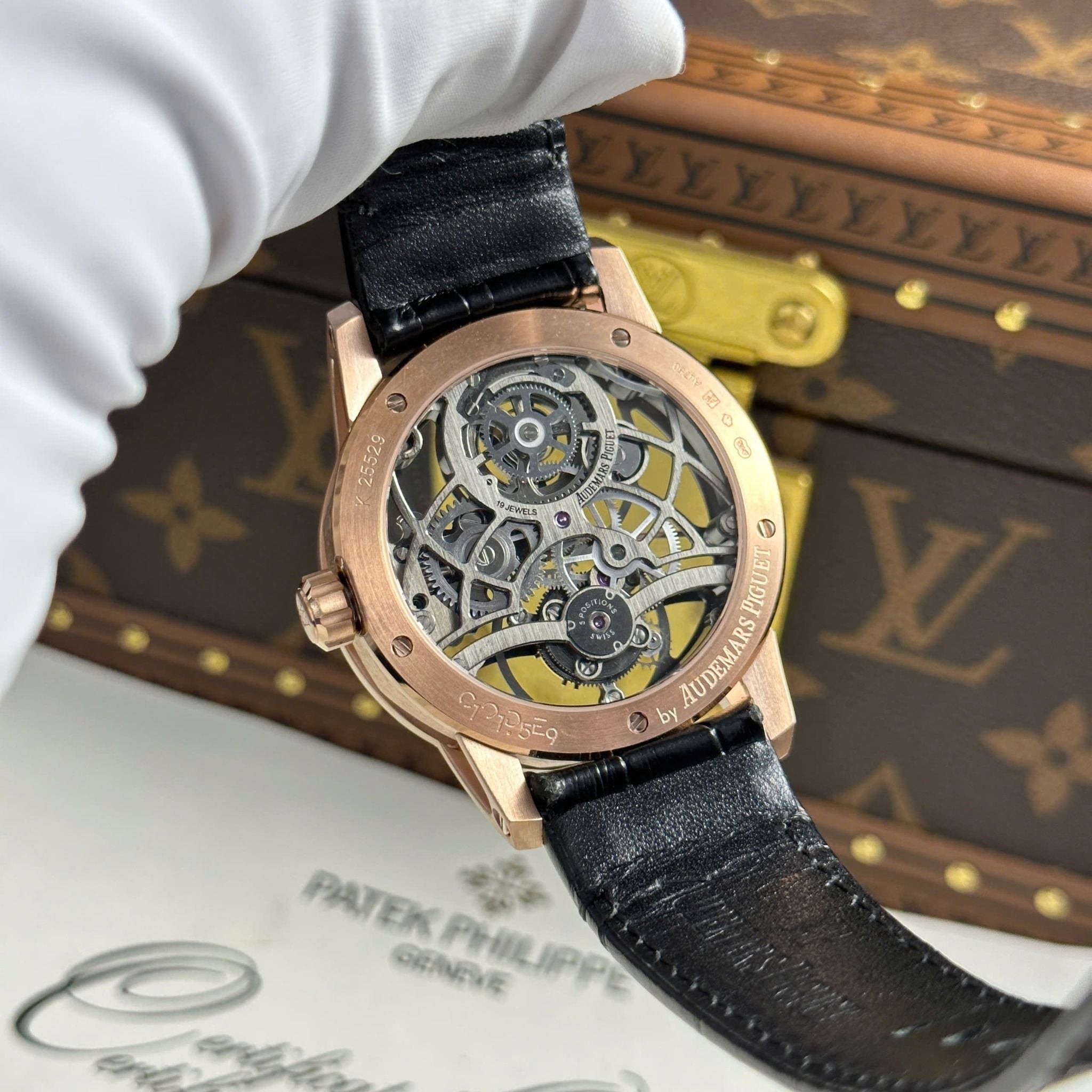 AUDEMARS PIGUET CODE 11.59 TOURBILLON 41 MM - Đồng Hồ Audemars Piguet - Nam - DHNTT239