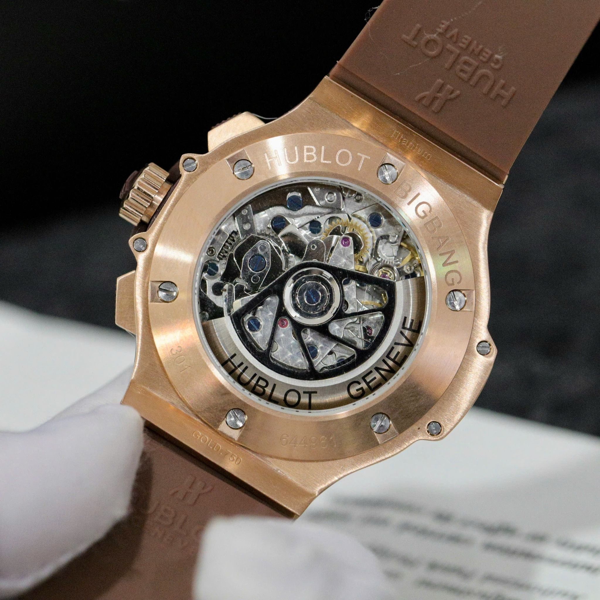 HUBLOT BIG BANG 42 MM - Đồng Hồ Hublot - Nam - DHNTT554